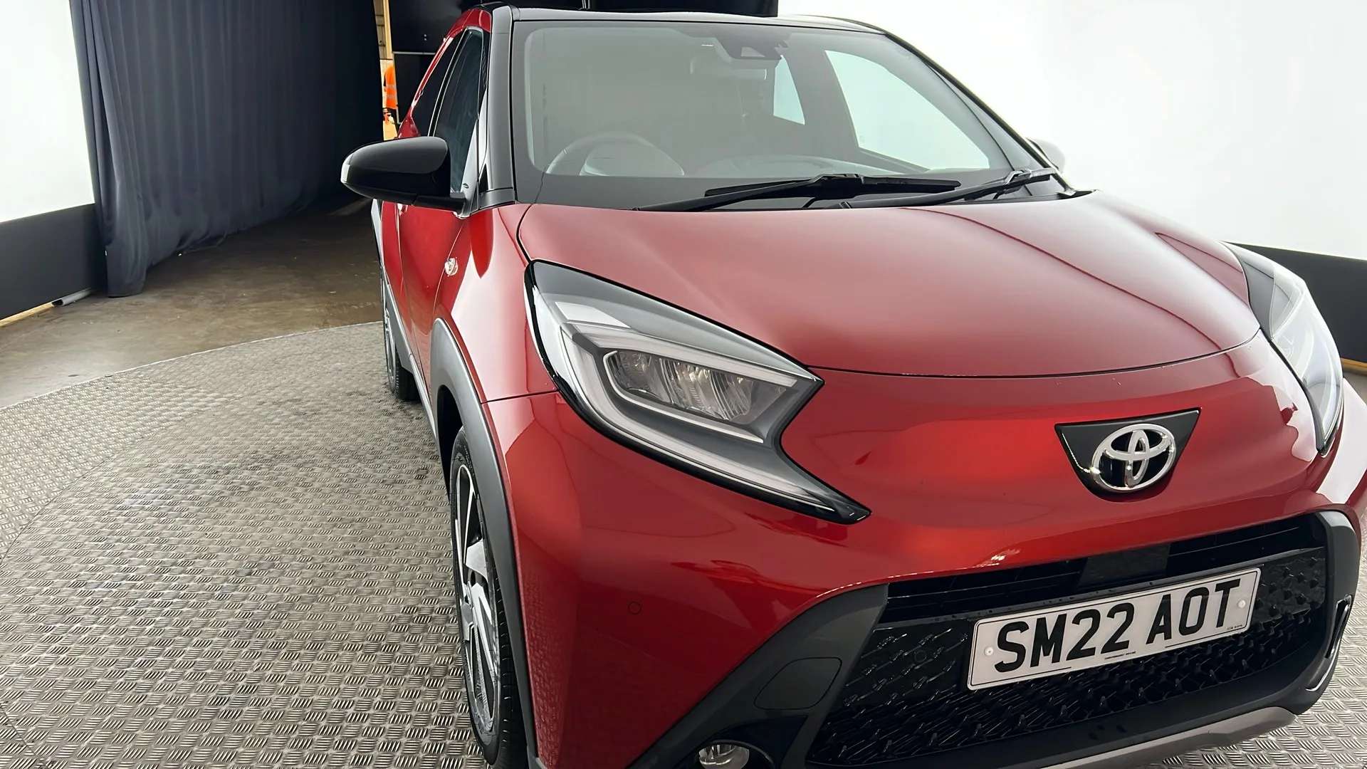 2022 TOYOTA AYGO X 2022 TOYOTA AYGO X