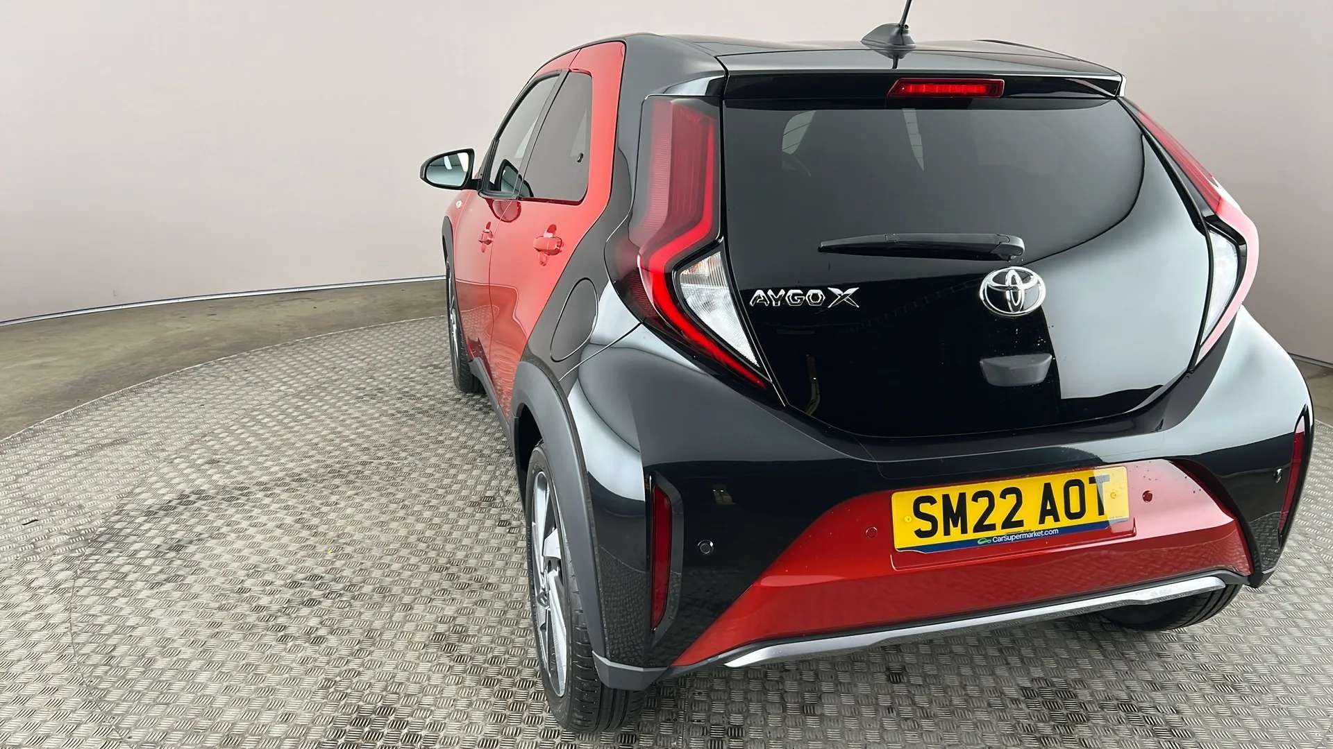 2022 TOYOTA AYGO X 2022 TOYOTA AYGO X
