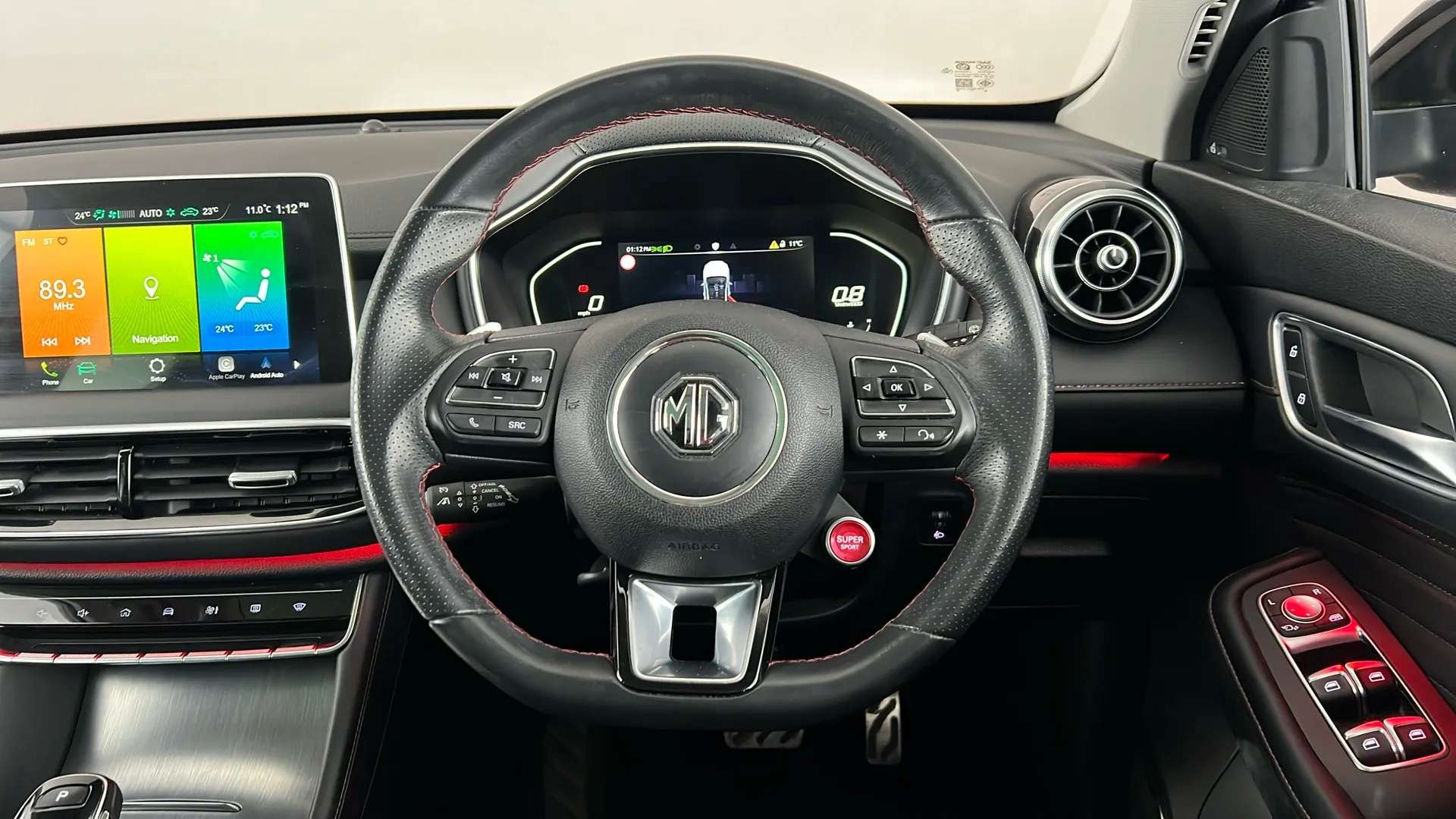 2023 MG MOTOR UK HS 2023 MG MOTOR UK HS
