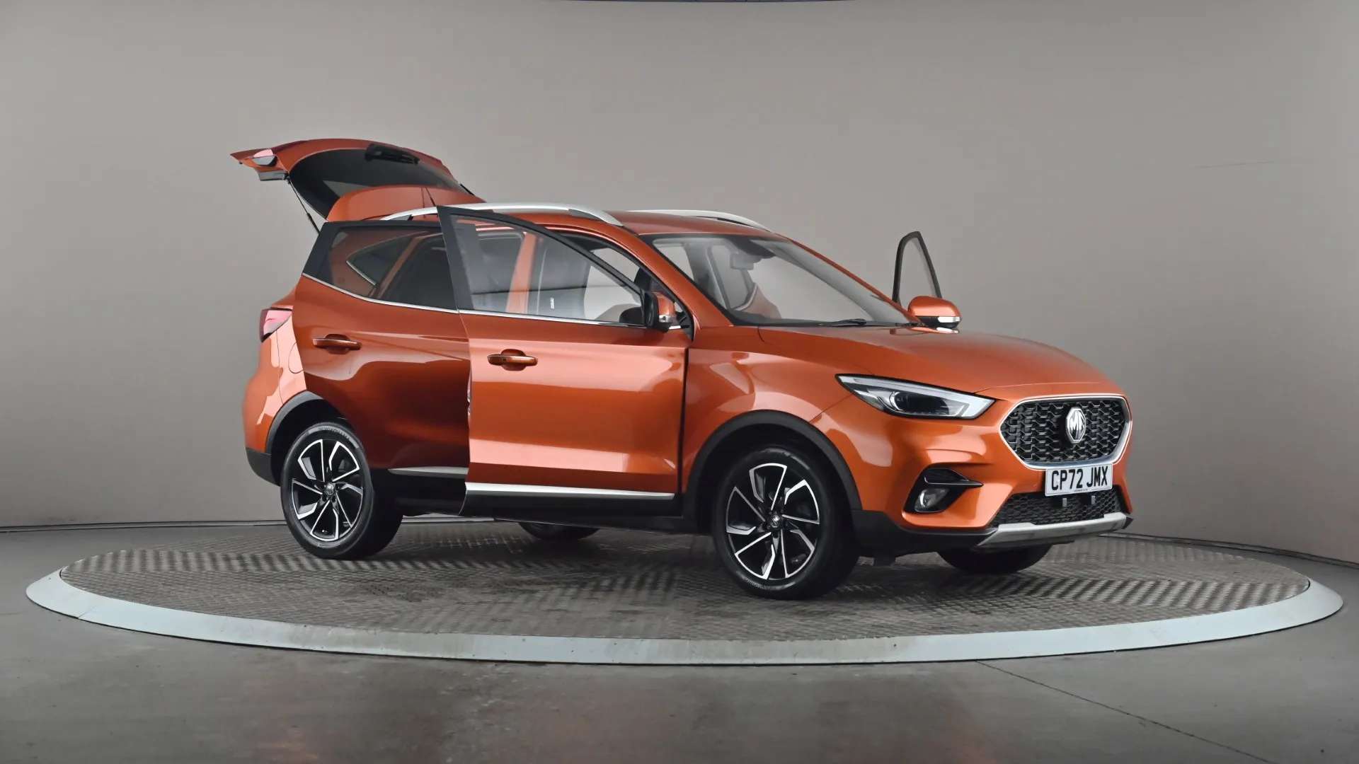 2023 MG MOTOR UK ZS 2023 MG MOTOR UK ZS