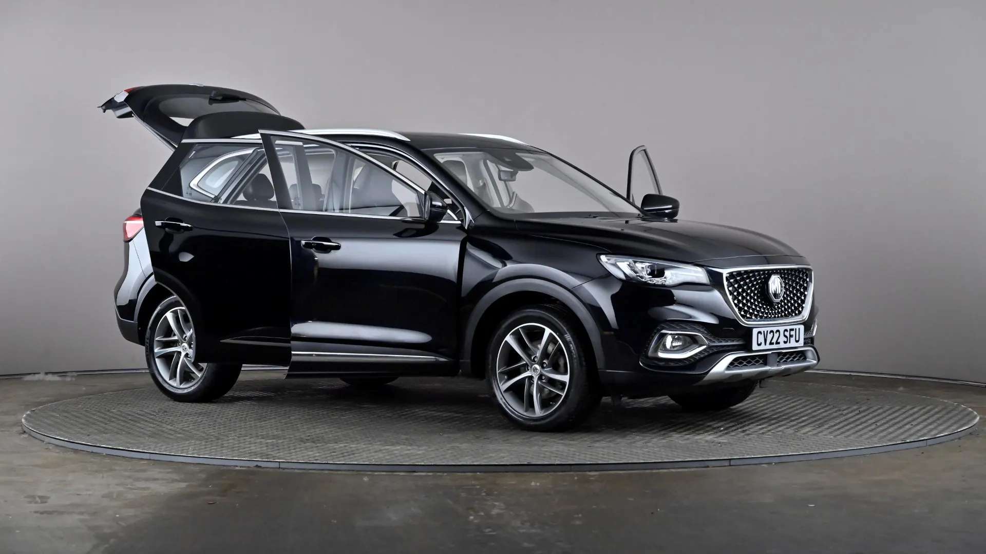 2022 MG MOTOR UK HS 2022 MG MOTOR UK HS