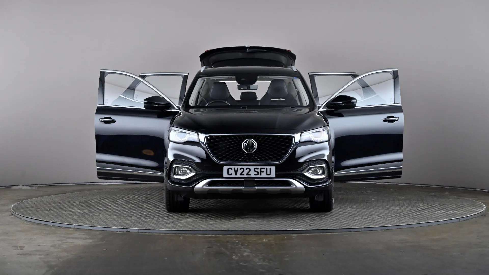 2022 MG MOTOR UK HS 2022 MG MOTOR UK HS