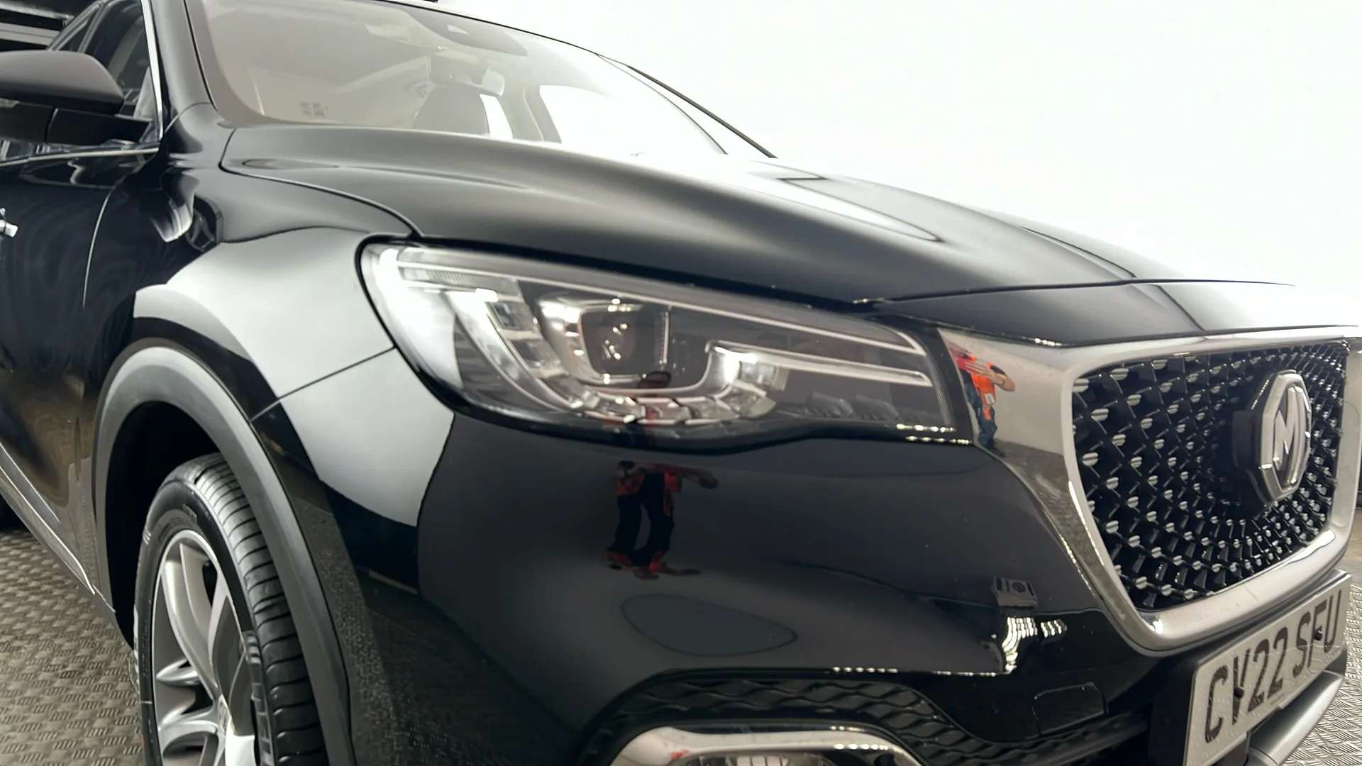 2022 MG MOTOR UK HS 2022 MG MOTOR UK HS