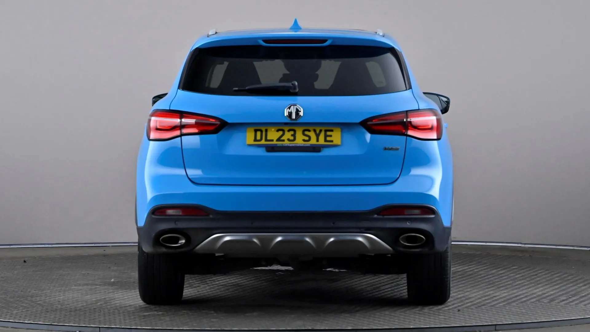 2023 MG MOTOR UK HS 2023 MG MOTOR UK HS