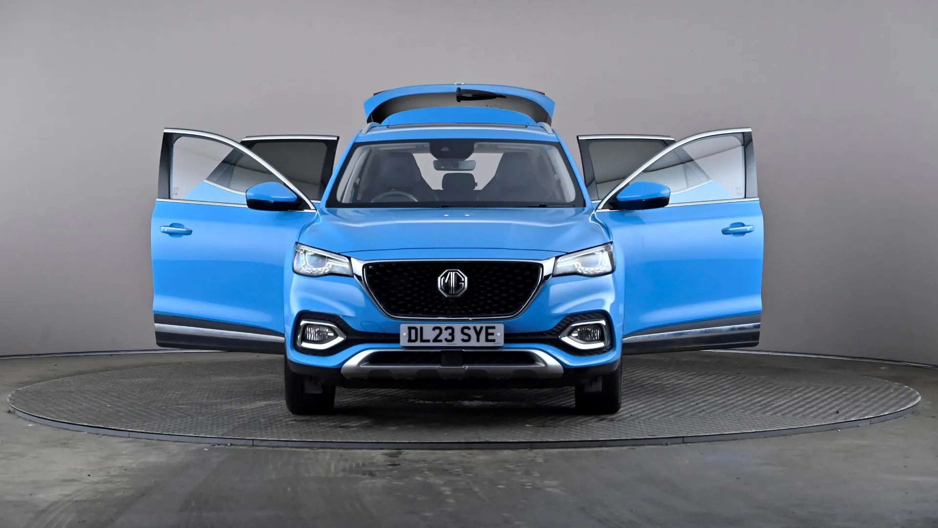 2023 MG MOTOR UK HS 2023 MG MOTOR UK HS
