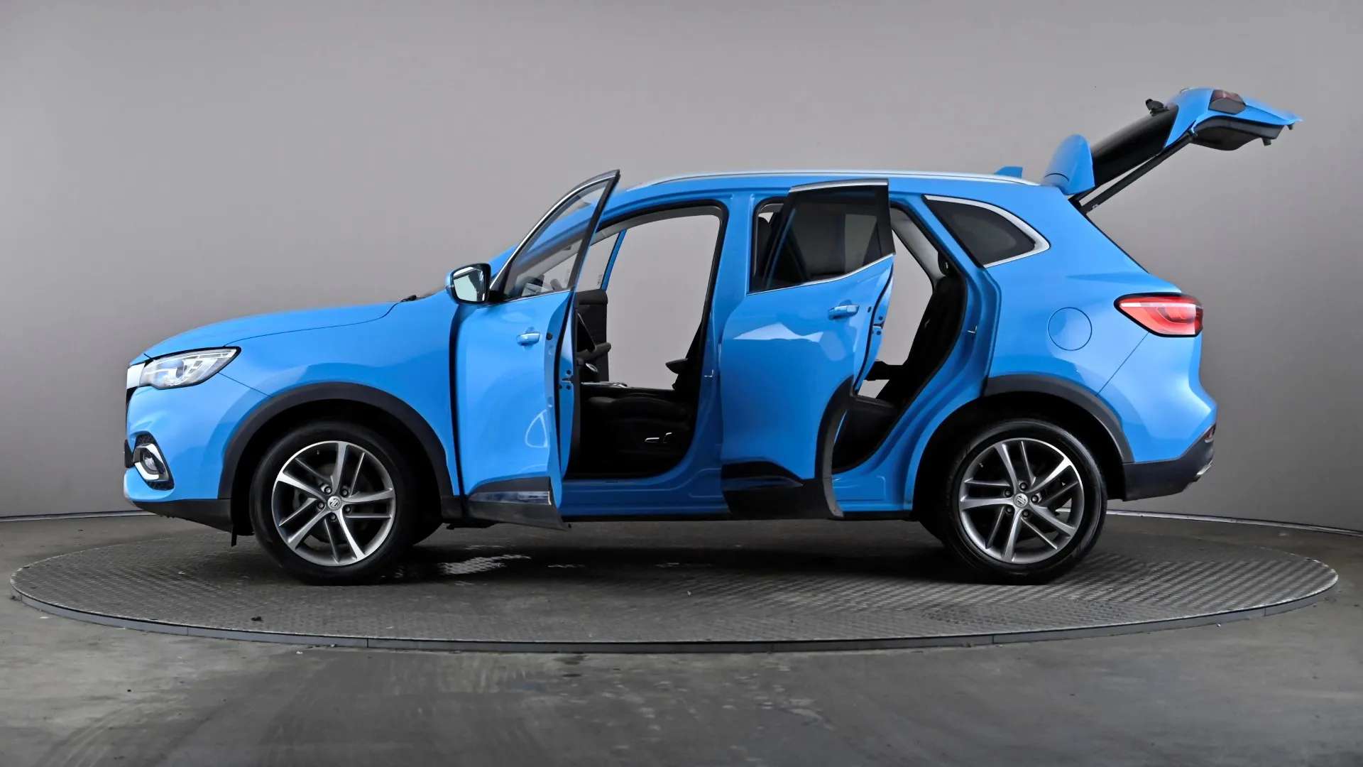 2023 MG MOTOR UK HS 2023 MG MOTOR UK HS