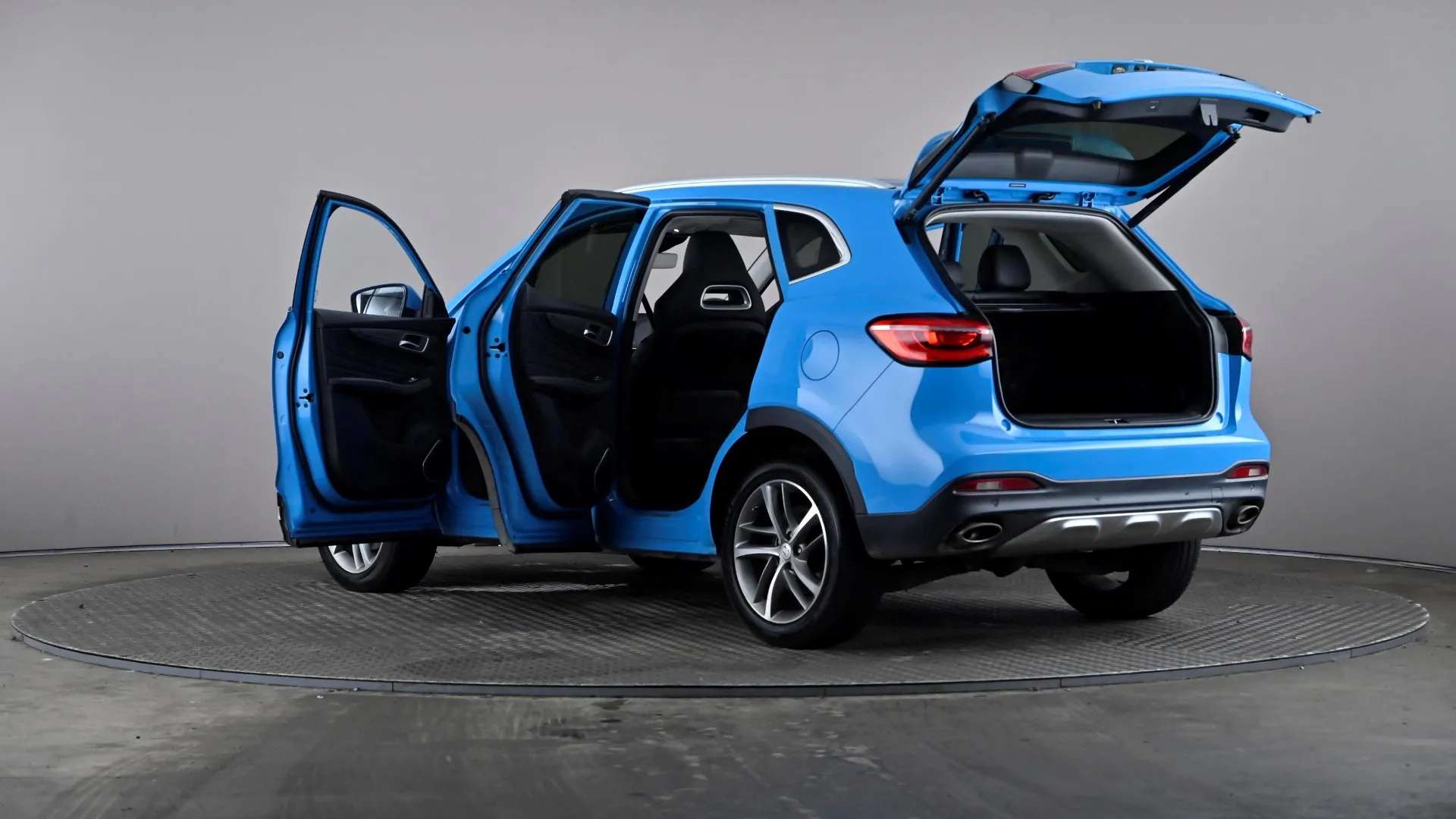 2023 MG MOTOR UK HS 2023 MG MOTOR UK HS