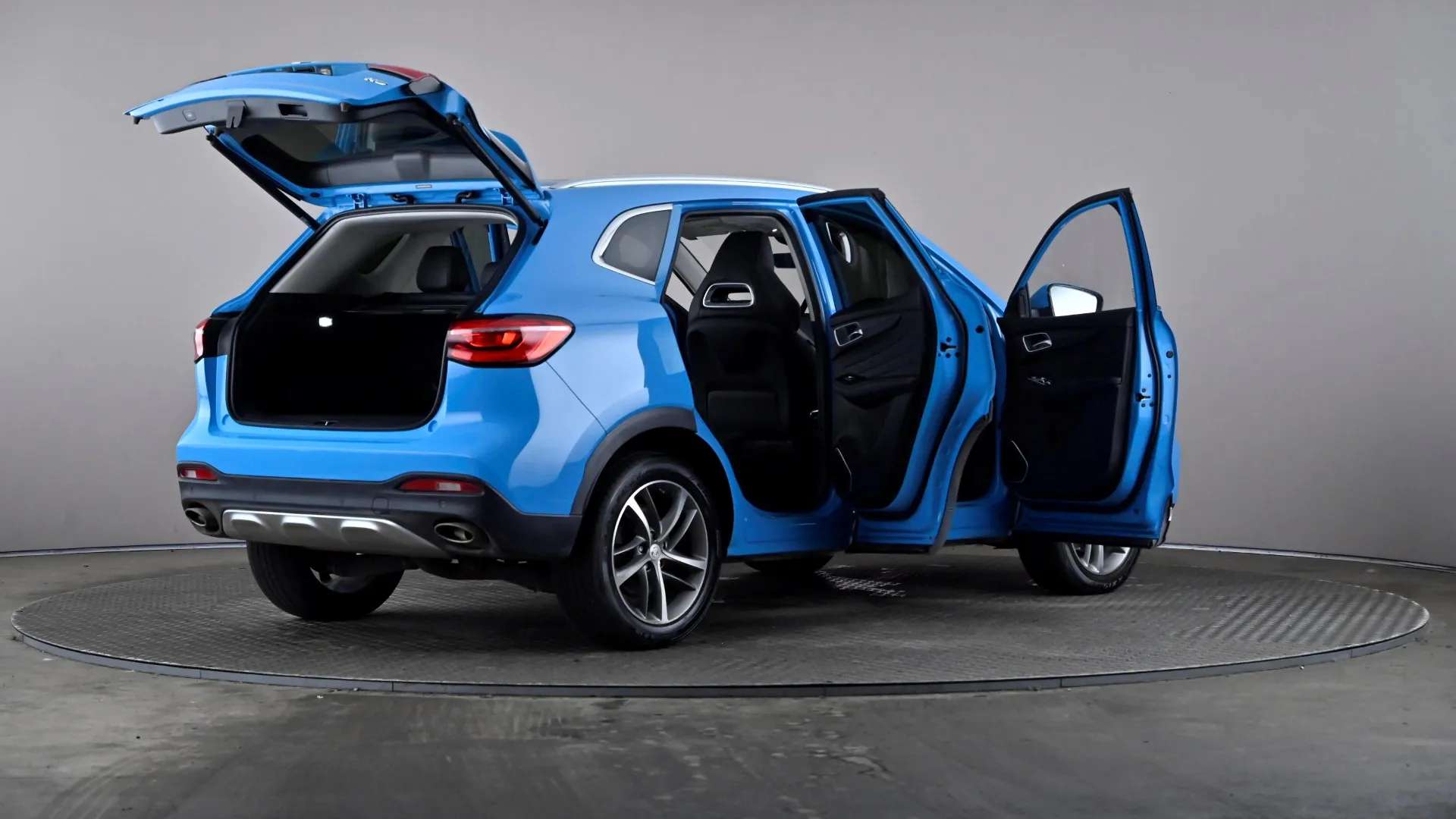 2023 MG MOTOR UK HS 2023 MG MOTOR UK HS