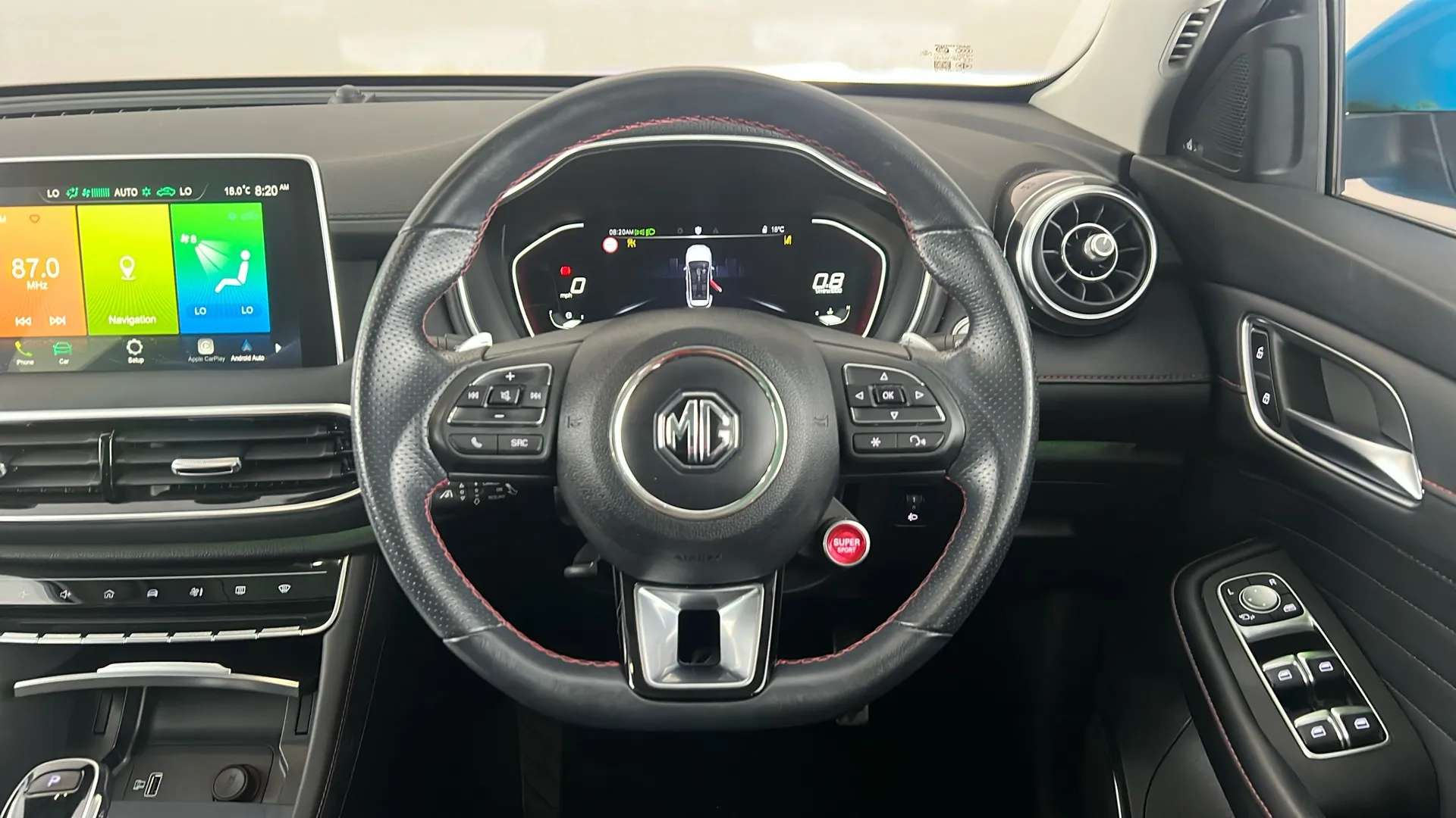 2023 MG MOTOR UK HS 2023 MG MOTOR UK HS