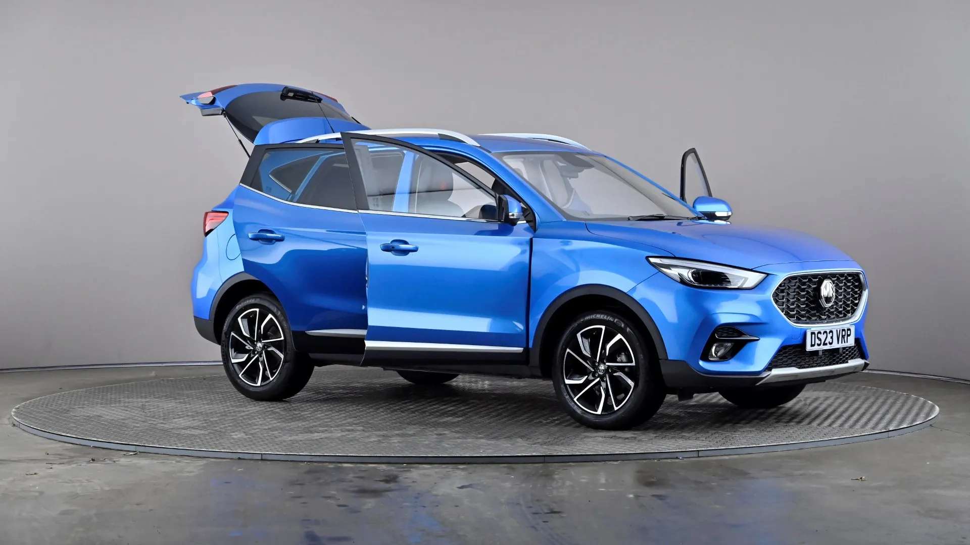 2023 MG MOTOR UK ZS 2023 MG MOTOR UK ZS