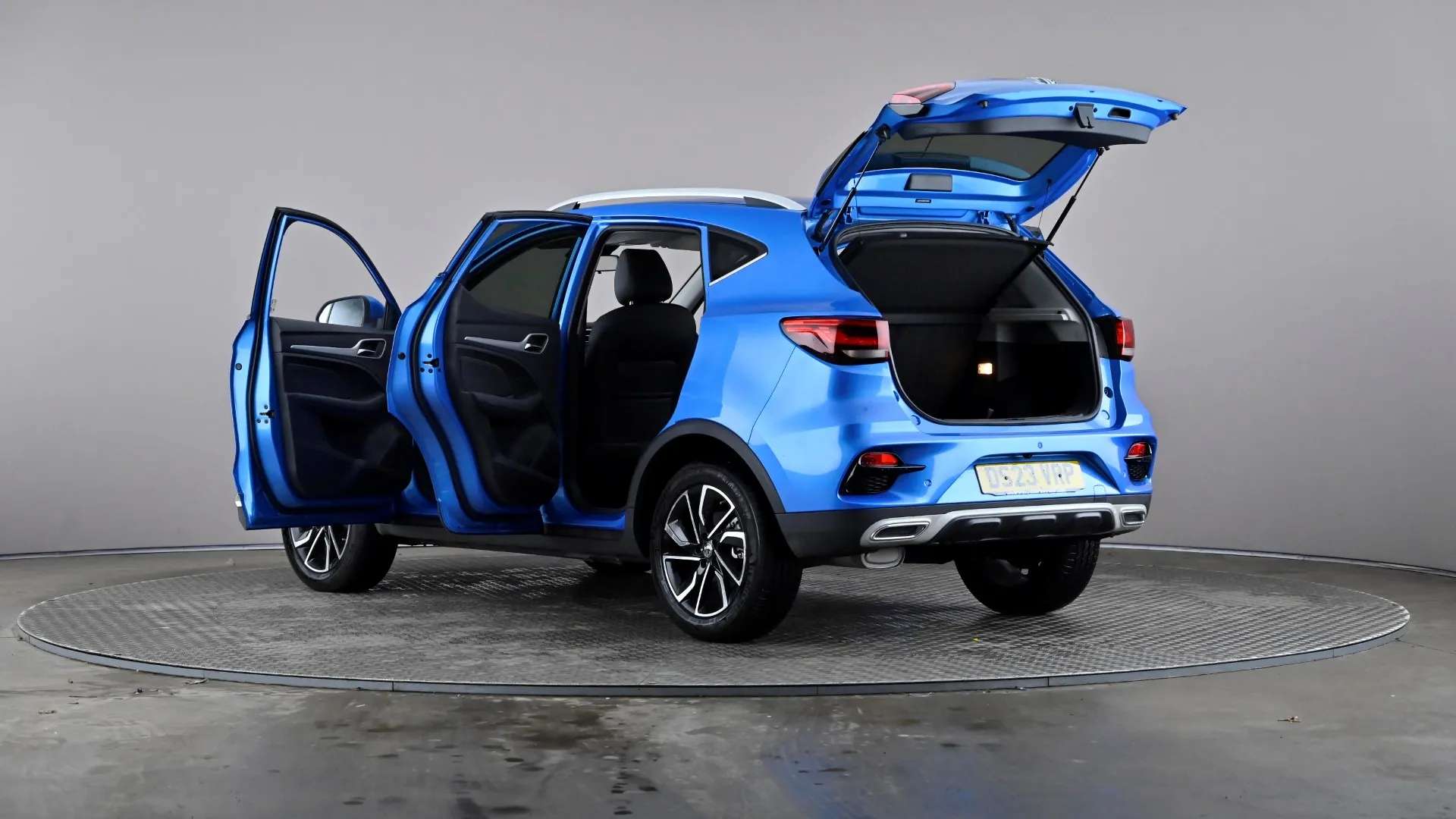 2023 MG MOTOR UK ZS 2023 MG MOTOR UK ZS