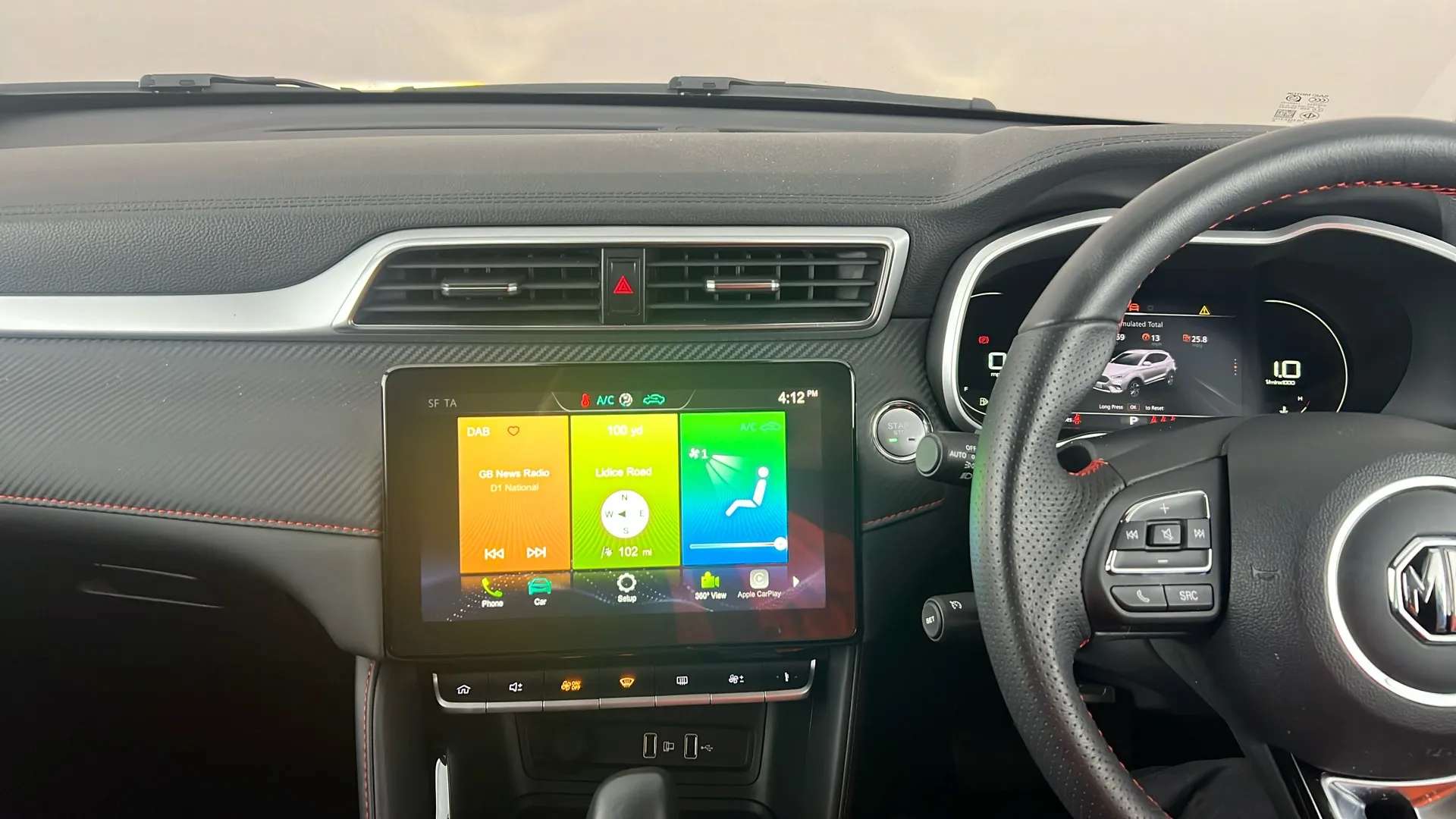 2023 MG MOTOR UK ZS 2023 MG MOTOR UK ZS