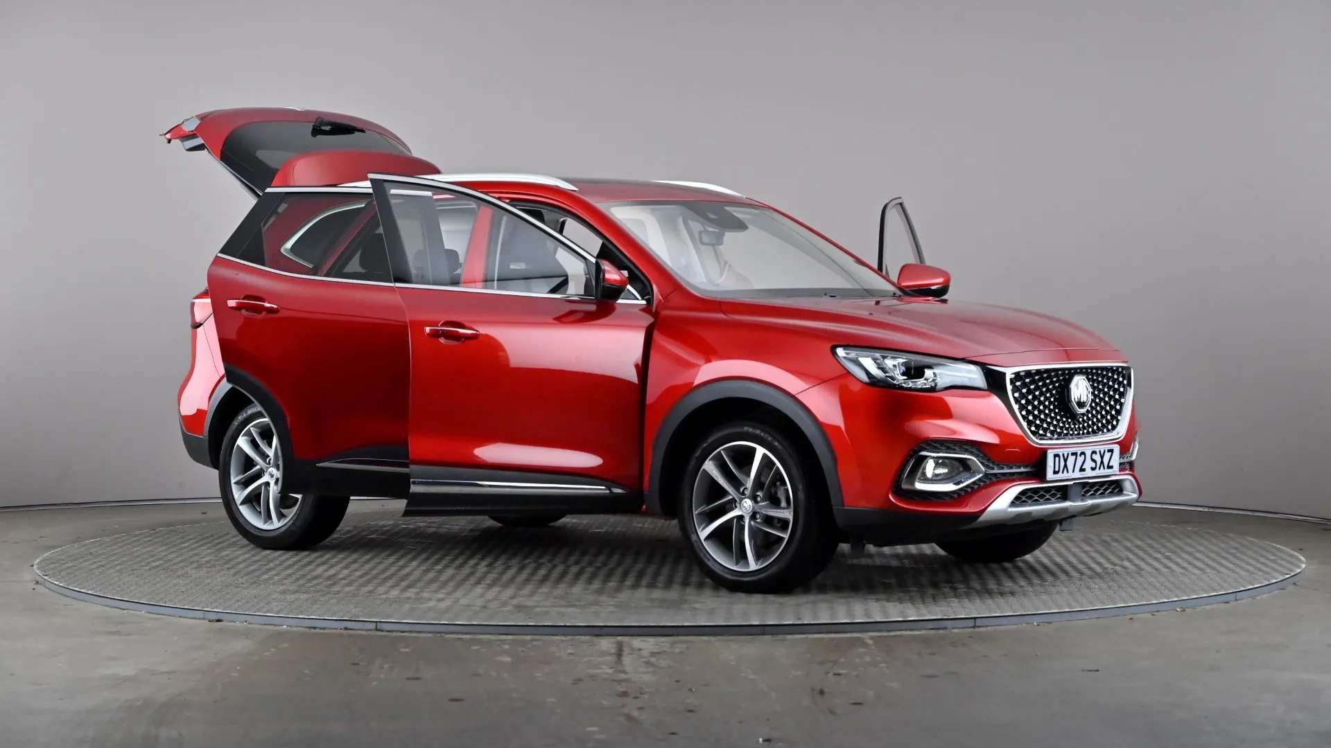 2023 MG MOTOR UK HS 2023 MG MOTOR UK HS