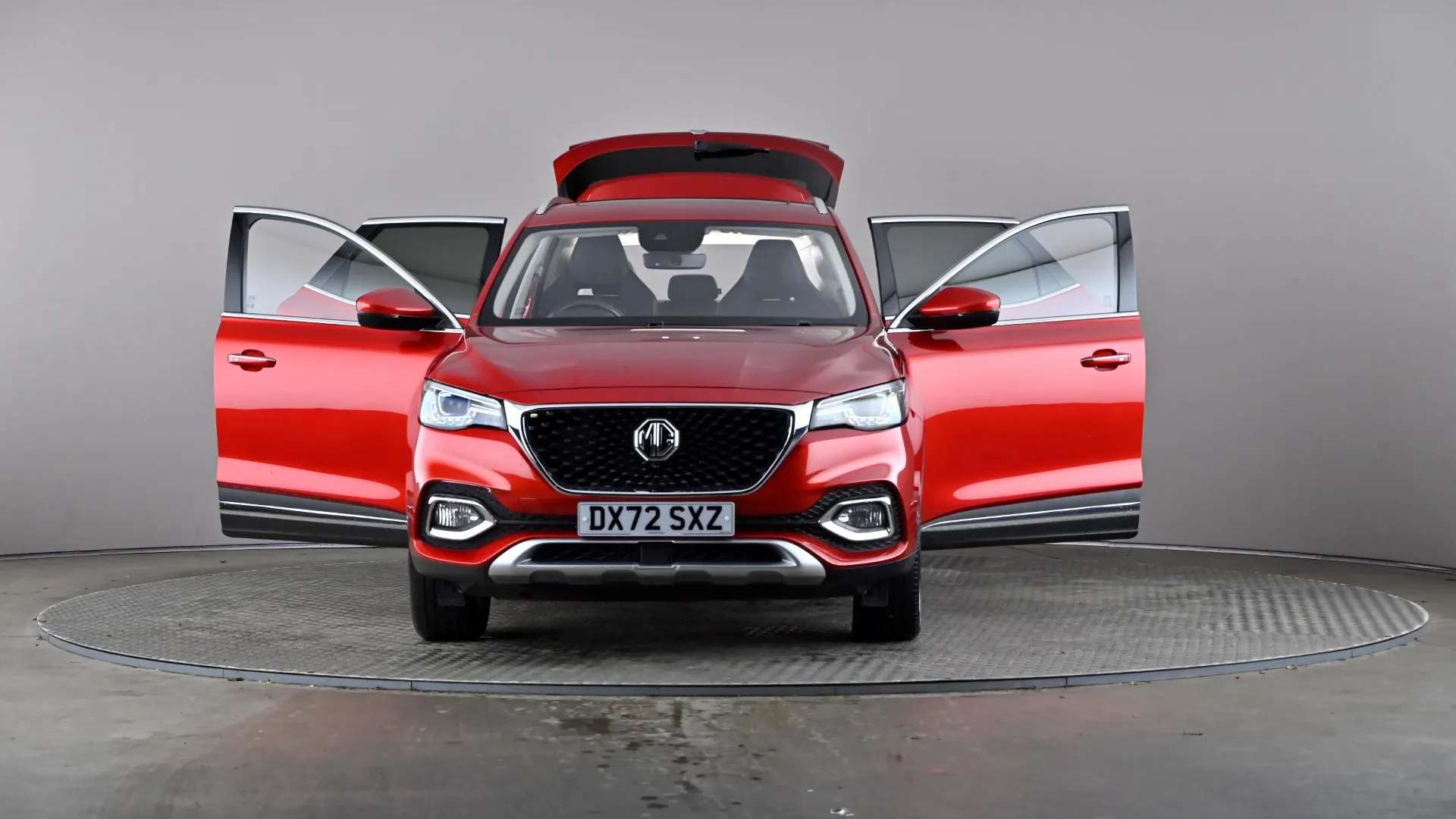 2023 MG MOTOR UK HS 2023 MG MOTOR UK HS