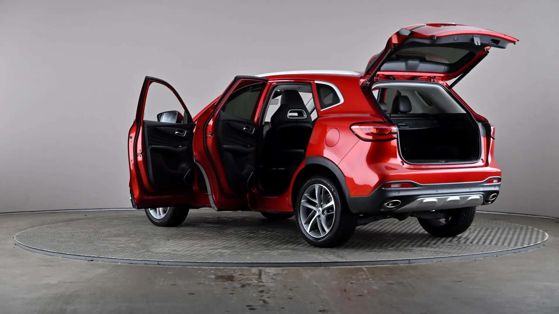 2023 MG MOTOR UK HS 2023 MG MOTOR UK HS