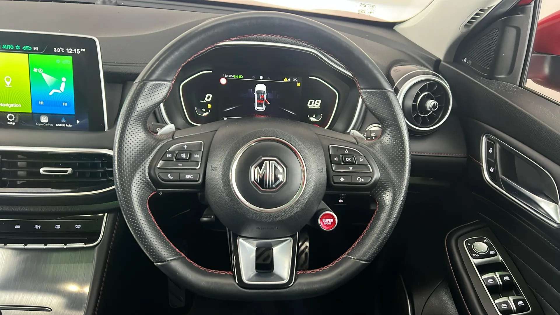 2023 MG MOTOR UK HS 2023 MG MOTOR UK HS