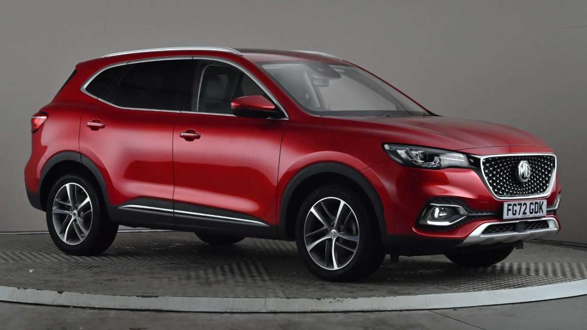 Check out this Mg Motor Uk Hs 2022 Petrol Automatic