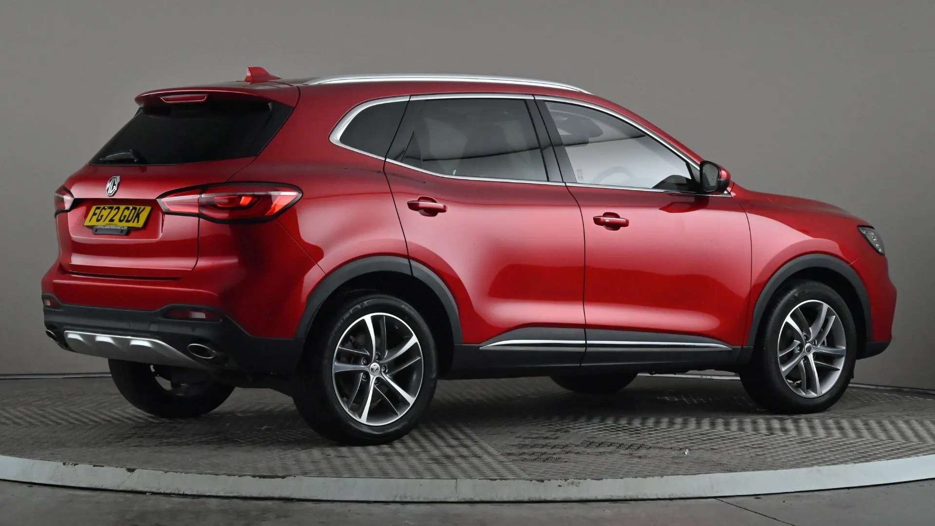 2022 MG MOTOR UK HS 2022 MG MOTOR UK HS