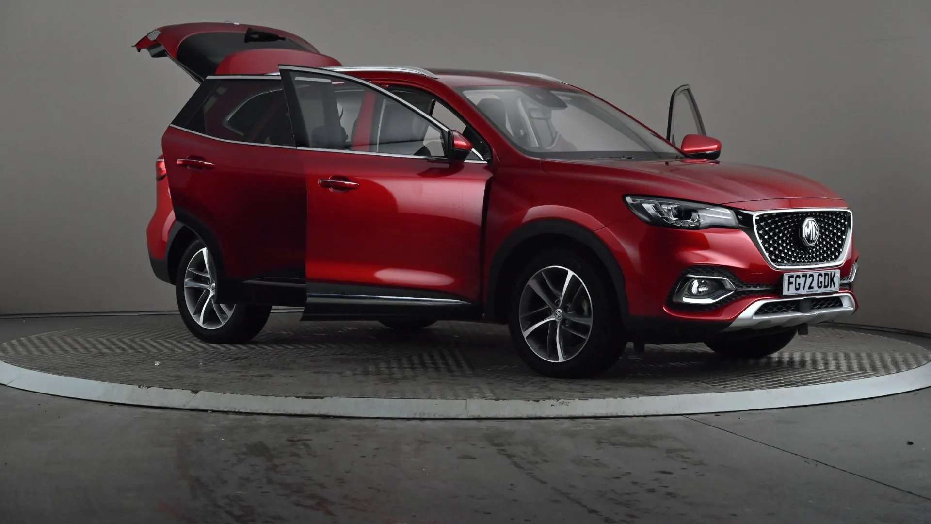 2022 MG MOTOR UK HS 2022 MG MOTOR UK HS