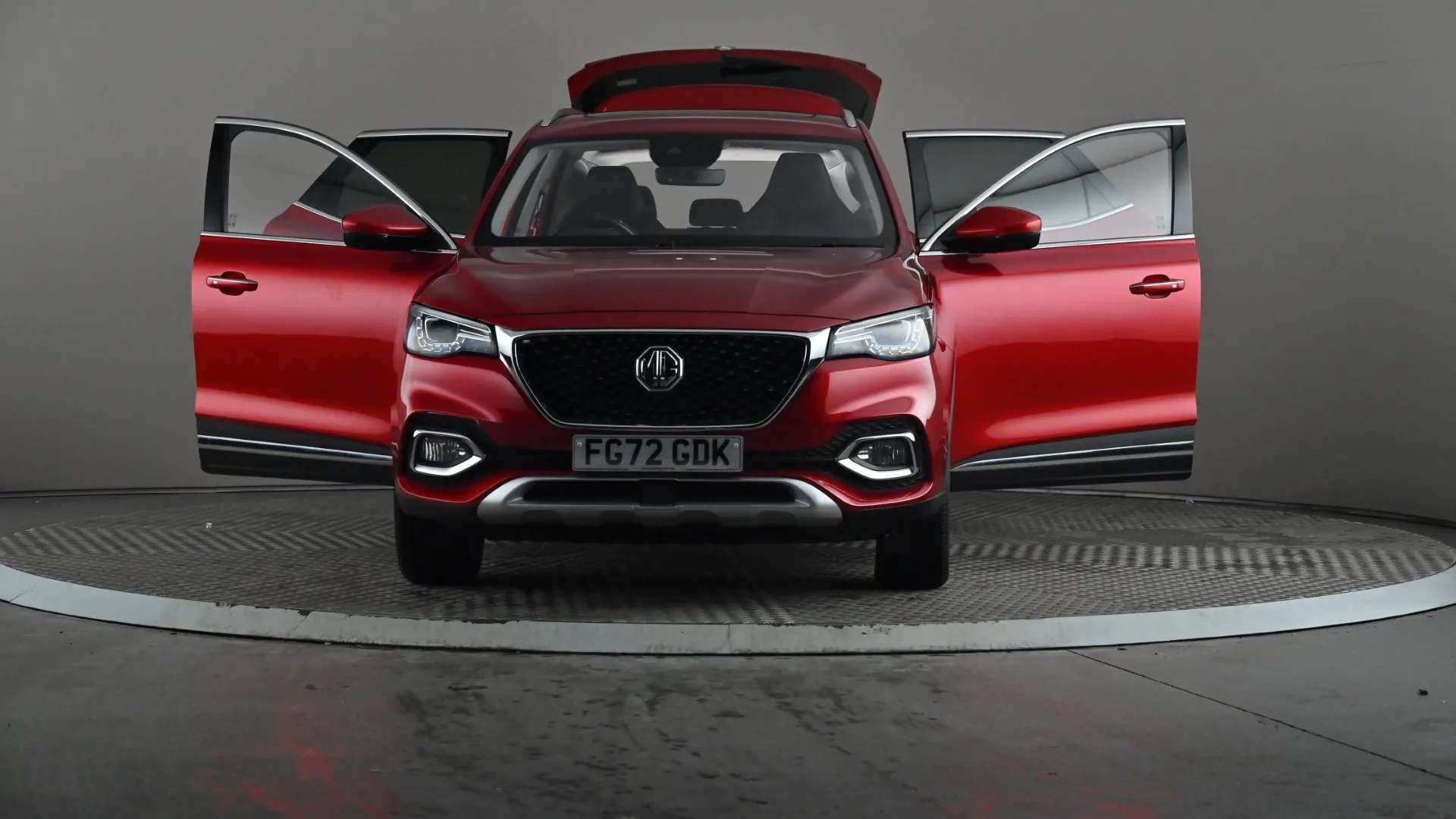 2022 MG MOTOR UK HS 2022 MG MOTOR UK HS