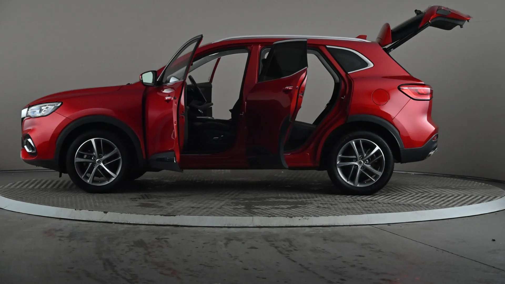 2022 MG MOTOR UK HS 2022 MG MOTOR UK HS