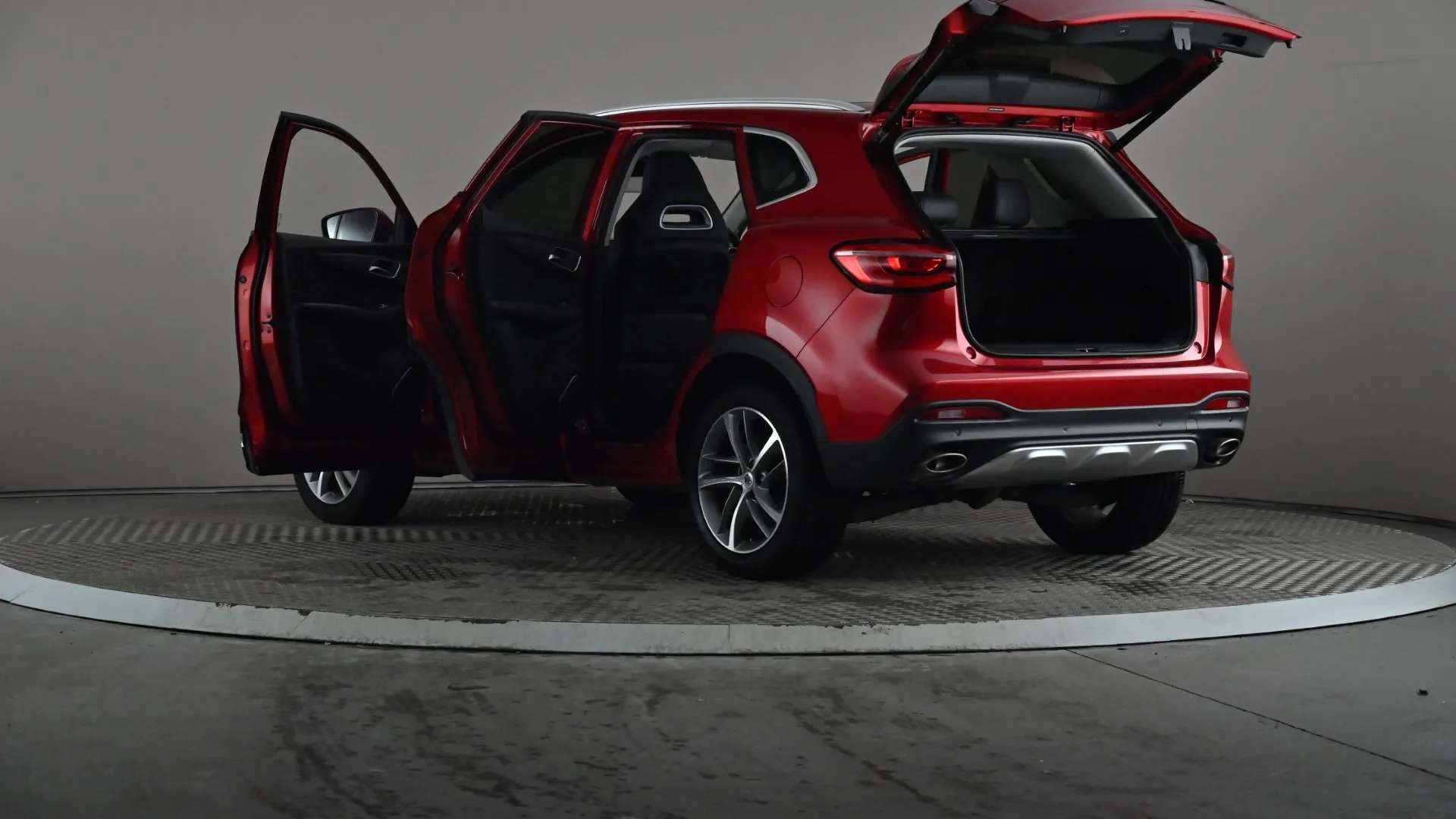 2022 MG MOTOR UK HS 2022 MG MOTOR UK HS