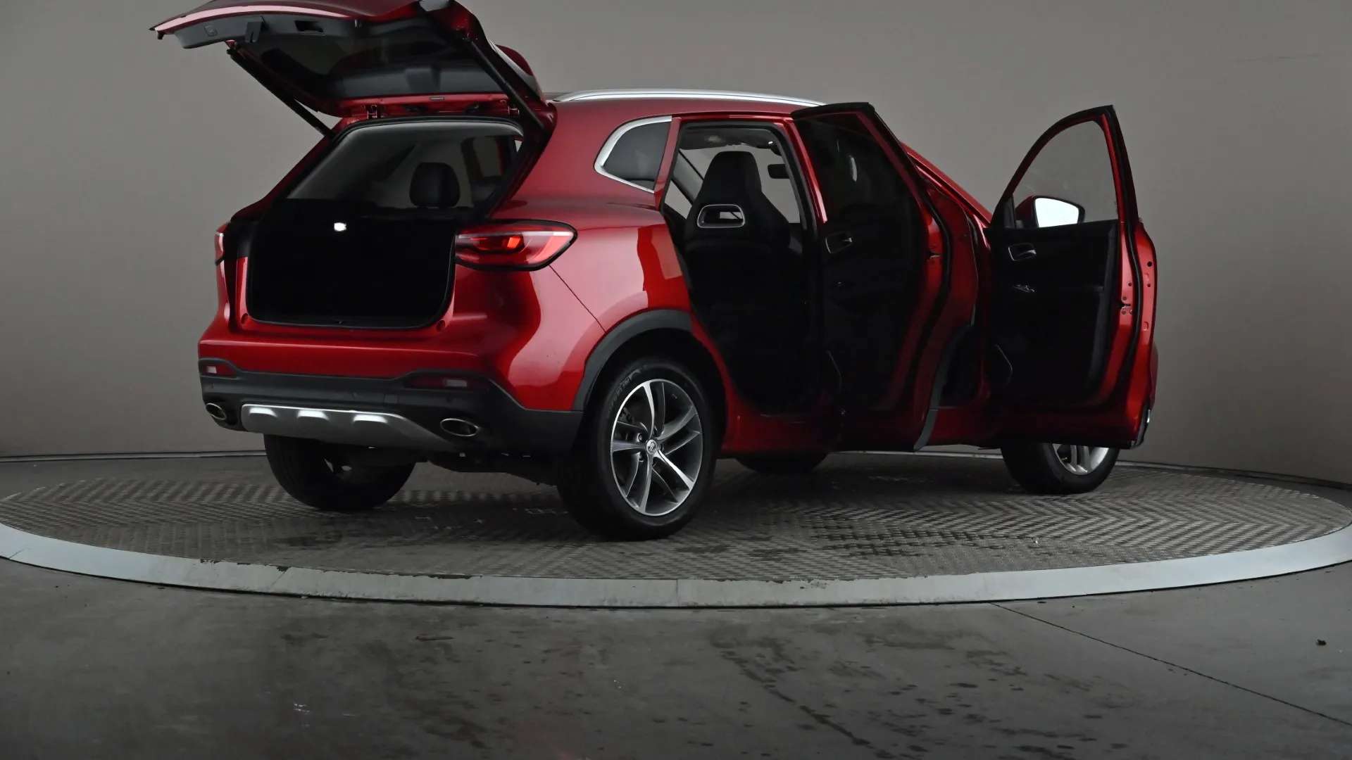 2022 MG MOTOR UK HS 2022 MG MOTOR UK HS