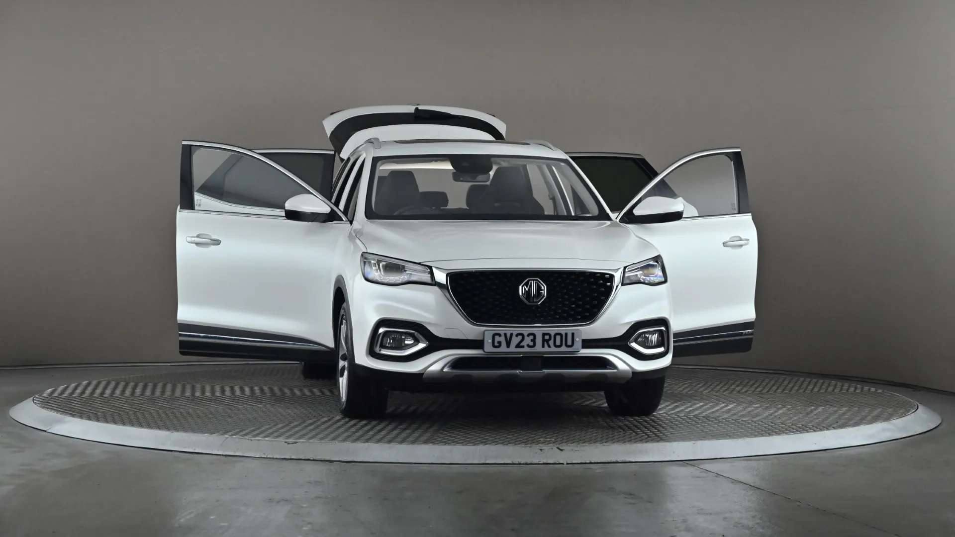 2023 MG MOTOR UK HS 2023 MG MOTOR UK HS