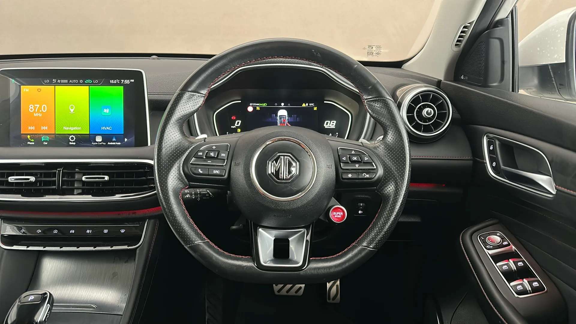 2023 MG MOTOR UK HS 2023 MG MOTOR UK HS