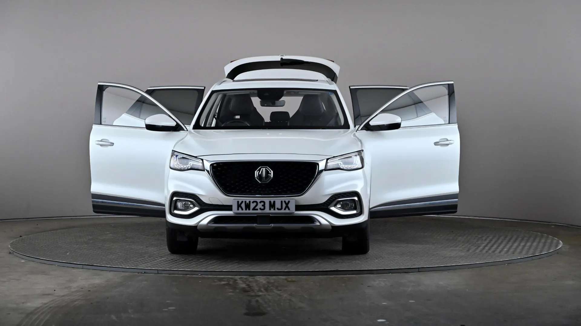 2023 MG MOTOR UK HS 2023 MG MOTOR UK HS