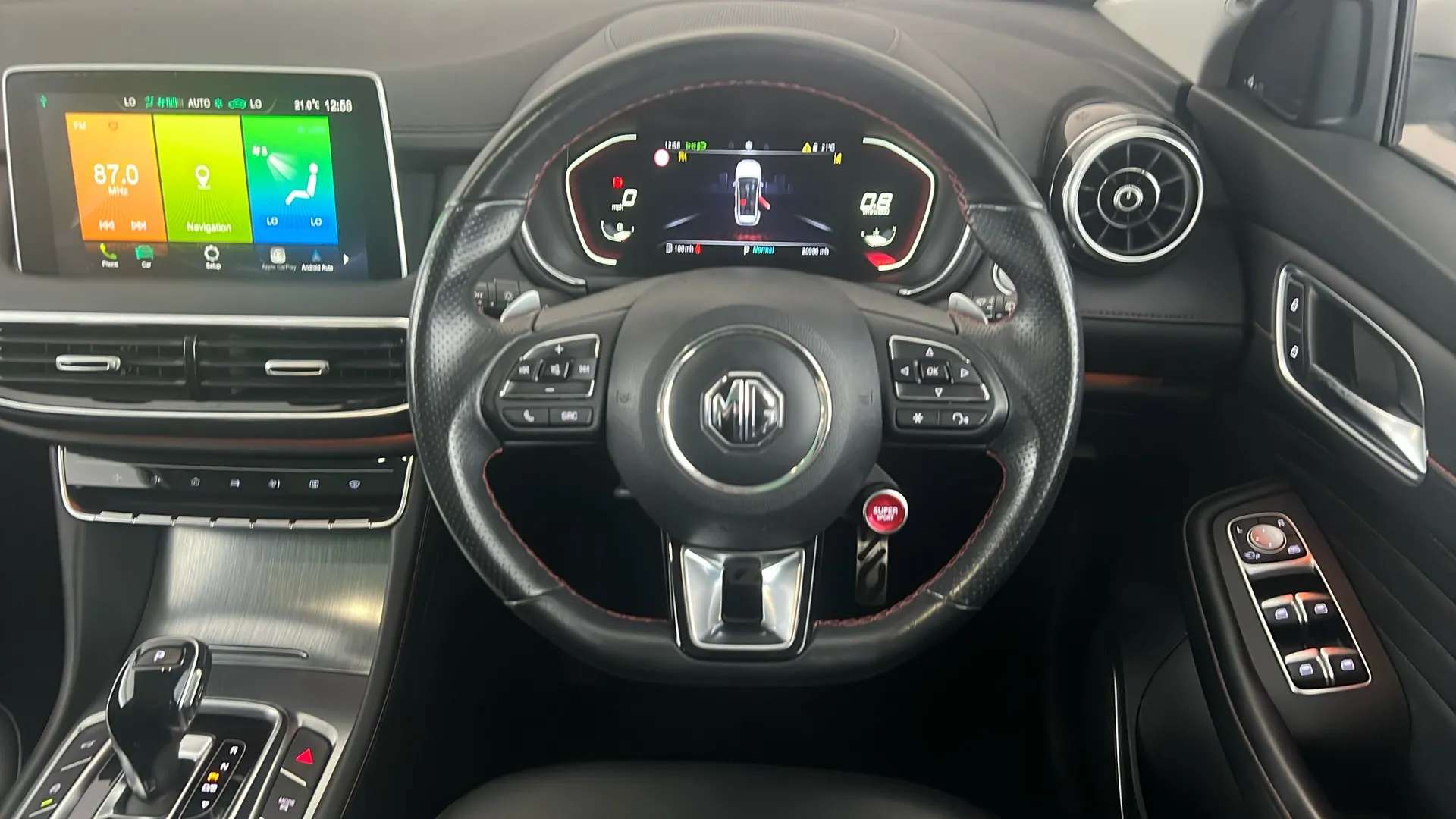 2023 MG MOTOR UK HS 2023 MG MOTOR UK HS