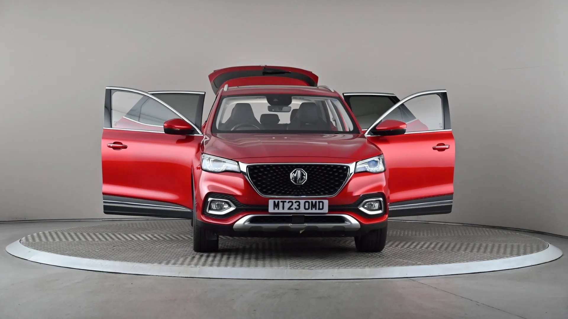2023 MG MOTOR UK HS 2023 MG MOTOR UK HS