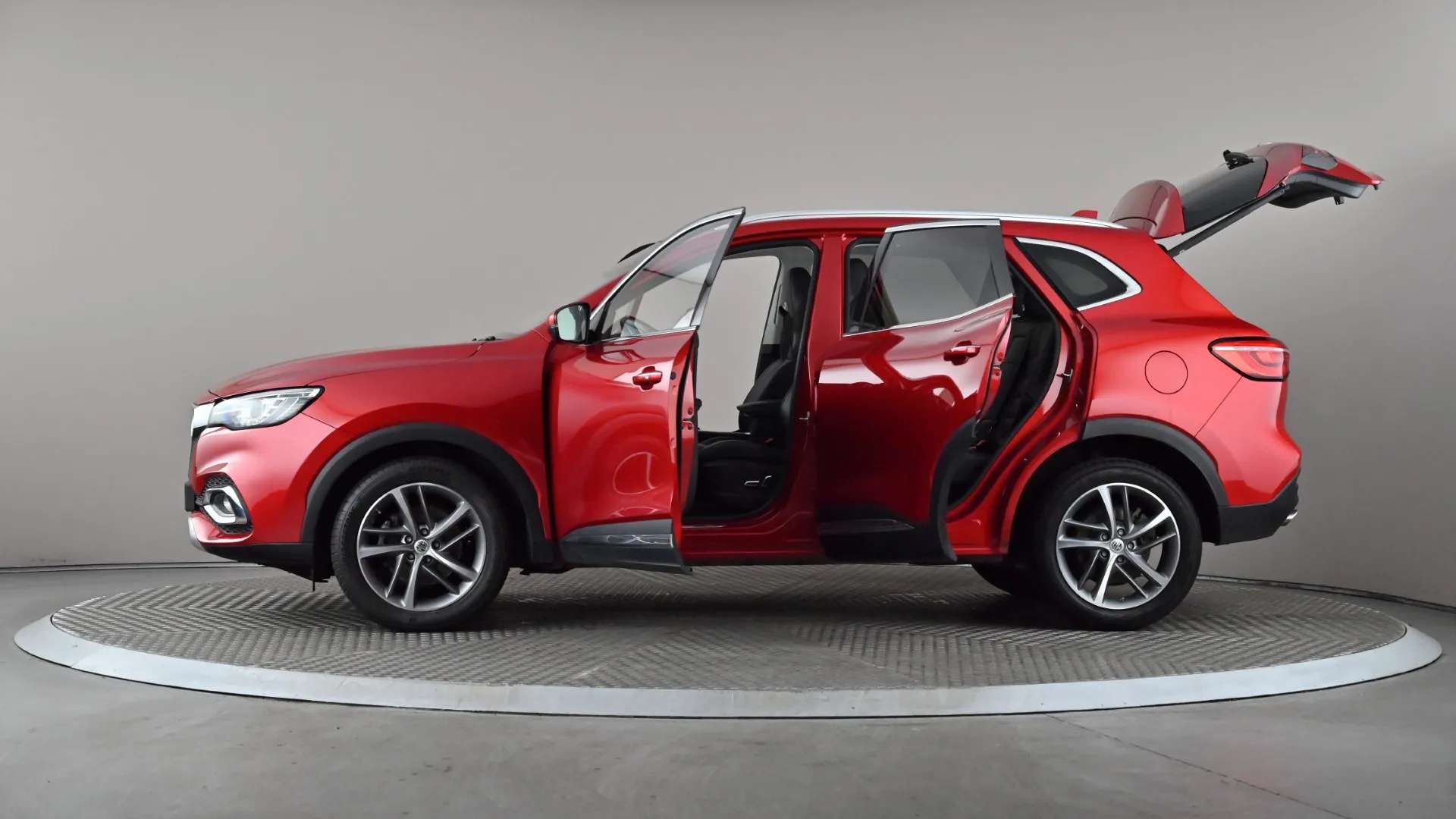 2023 MG MOTOR UK HS 2023 MG MOTOR UK HS