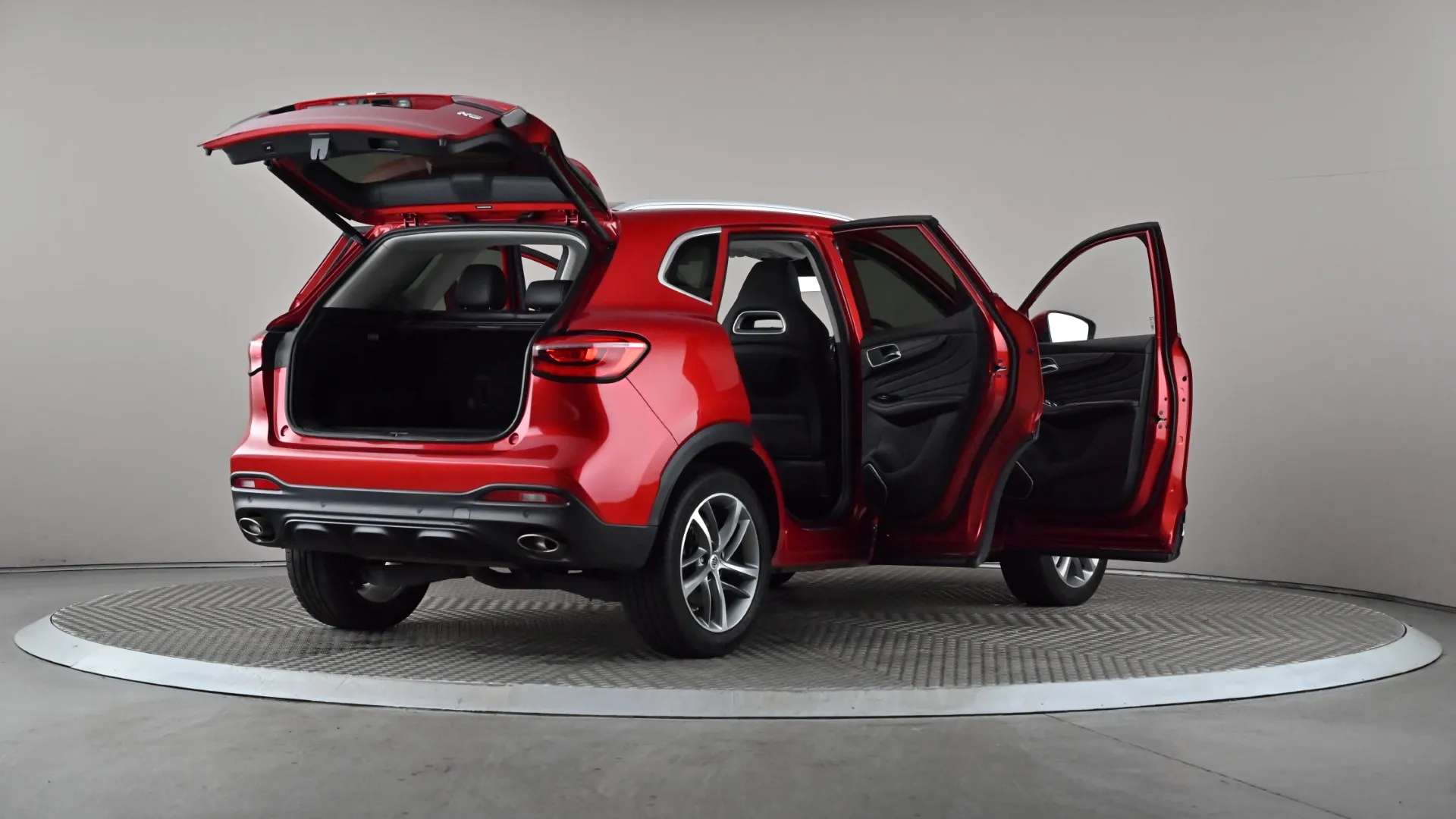 2023 MG MOTOR UK HS 2023 MG MOTOR UK HS