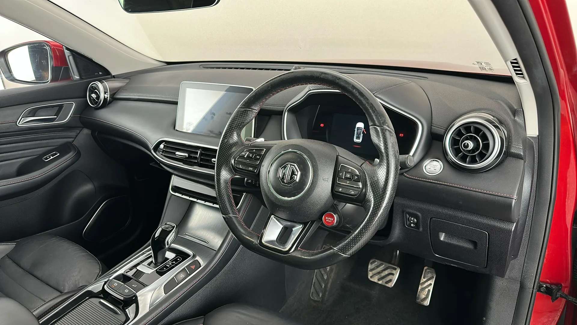 2023 MG MOTOR UK HS 2023 MG MOTOR UK HS