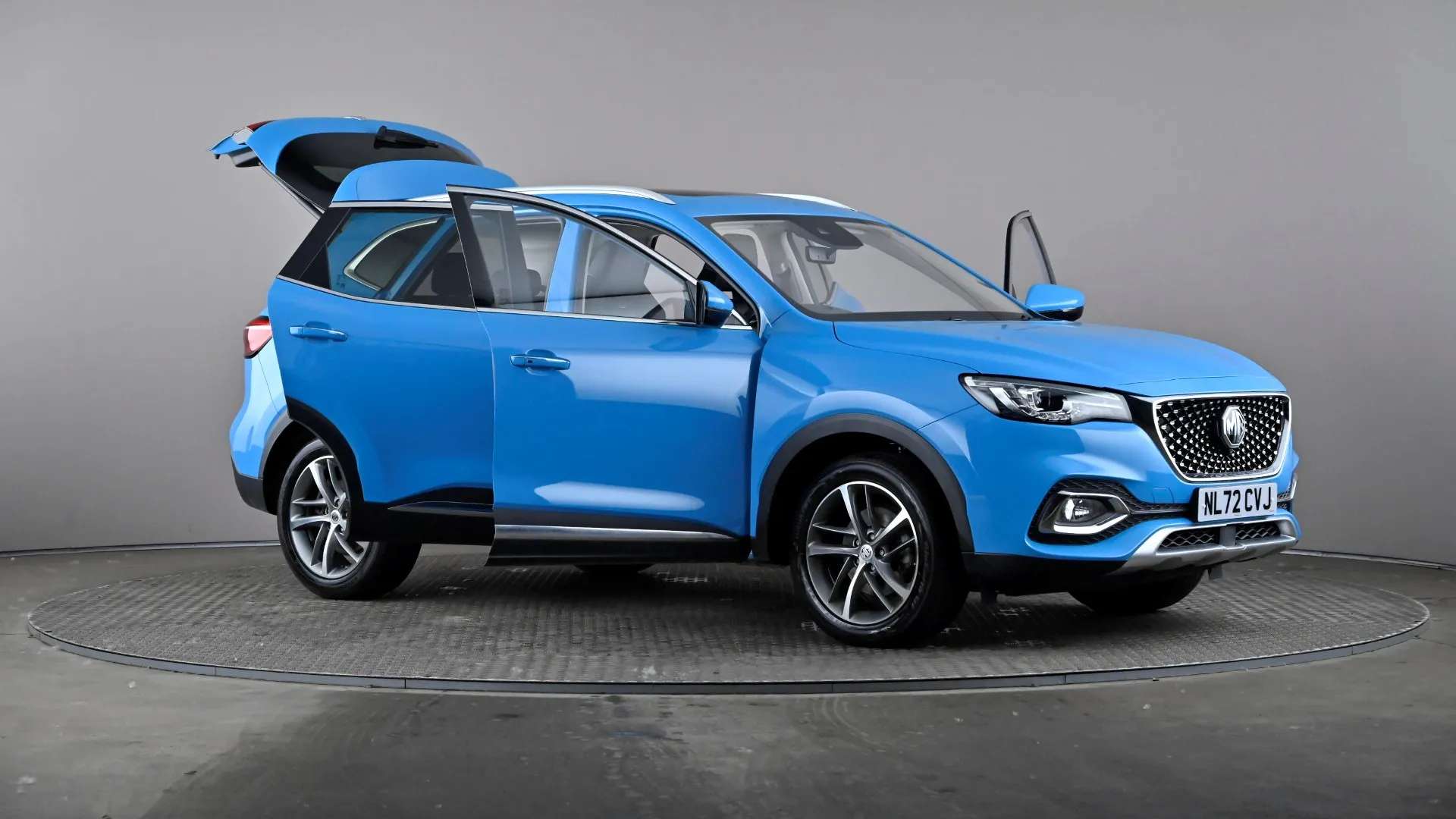 2023 MG MOTOR UK HS 2023 MG MOTOR UK HS