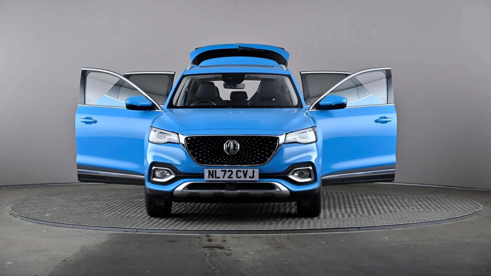 2023 MG MOTOR UK HS 2023 MG MOTOR UK HS