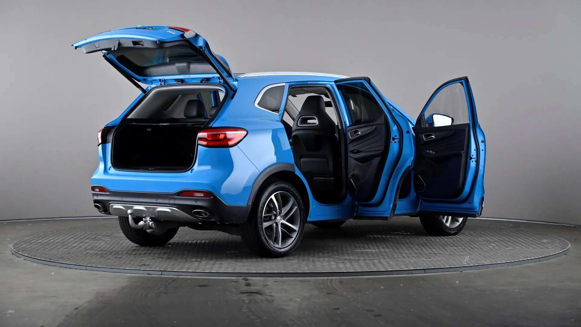 2023 MG MOTOR UK HS 2023 MG MOTOR UK HS