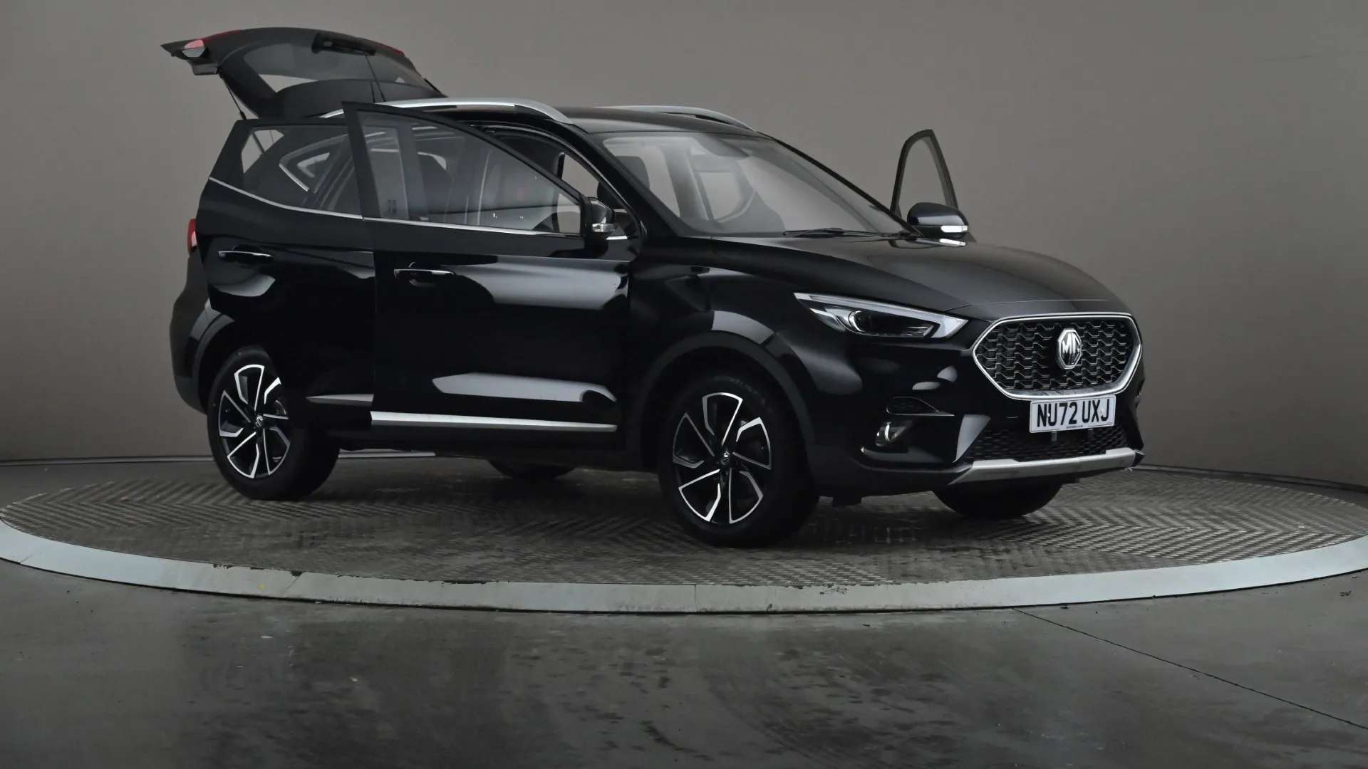 2022 MG MOTOR UK ZS 2022 MG MOTOR UK ZS