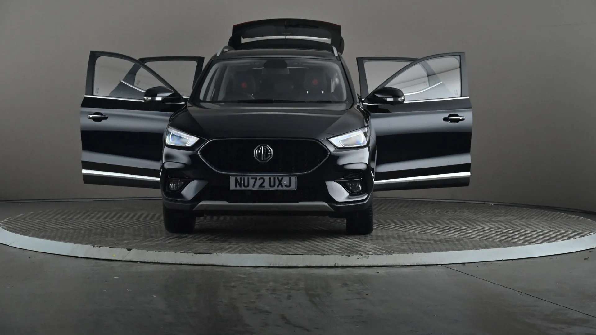 2022 MG MOTOR UK ZS 2022 MG MOTOR UK ZS