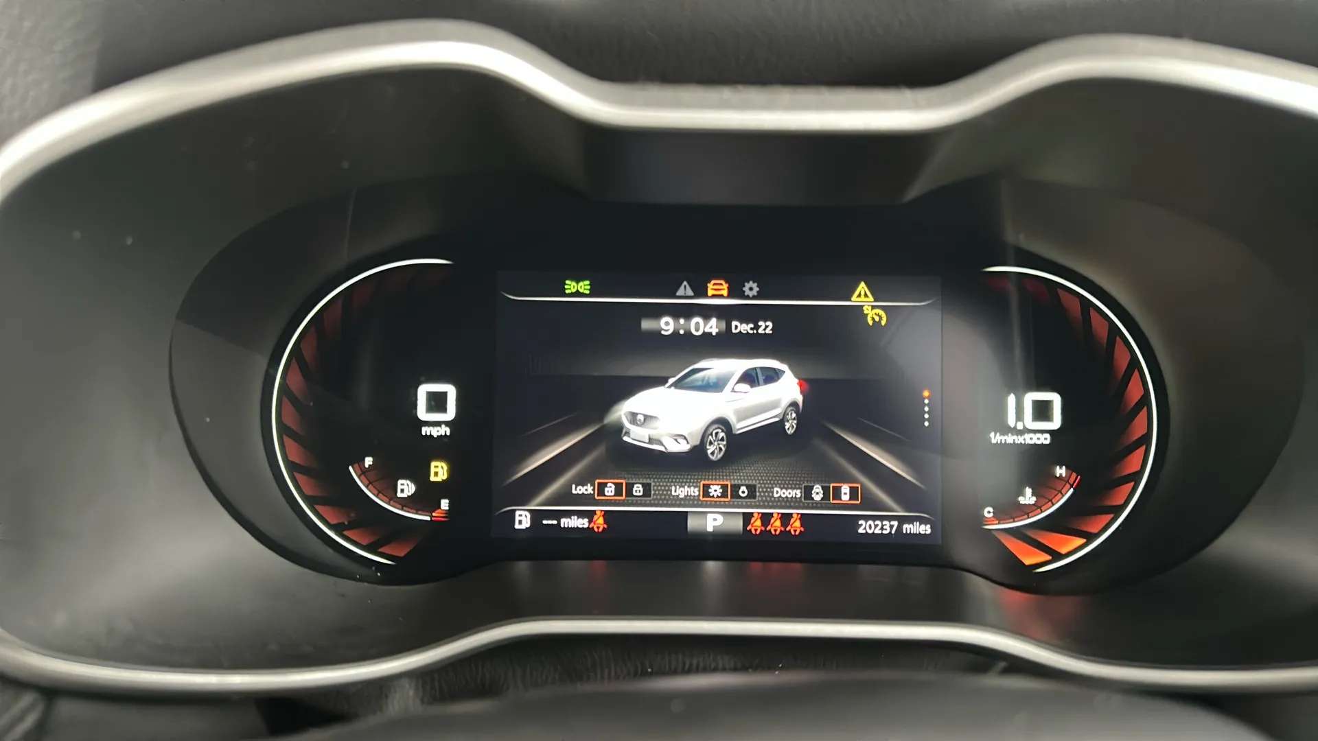 2022 MG MOTOR UK ZS 2022 MG MOTOR UK ZS