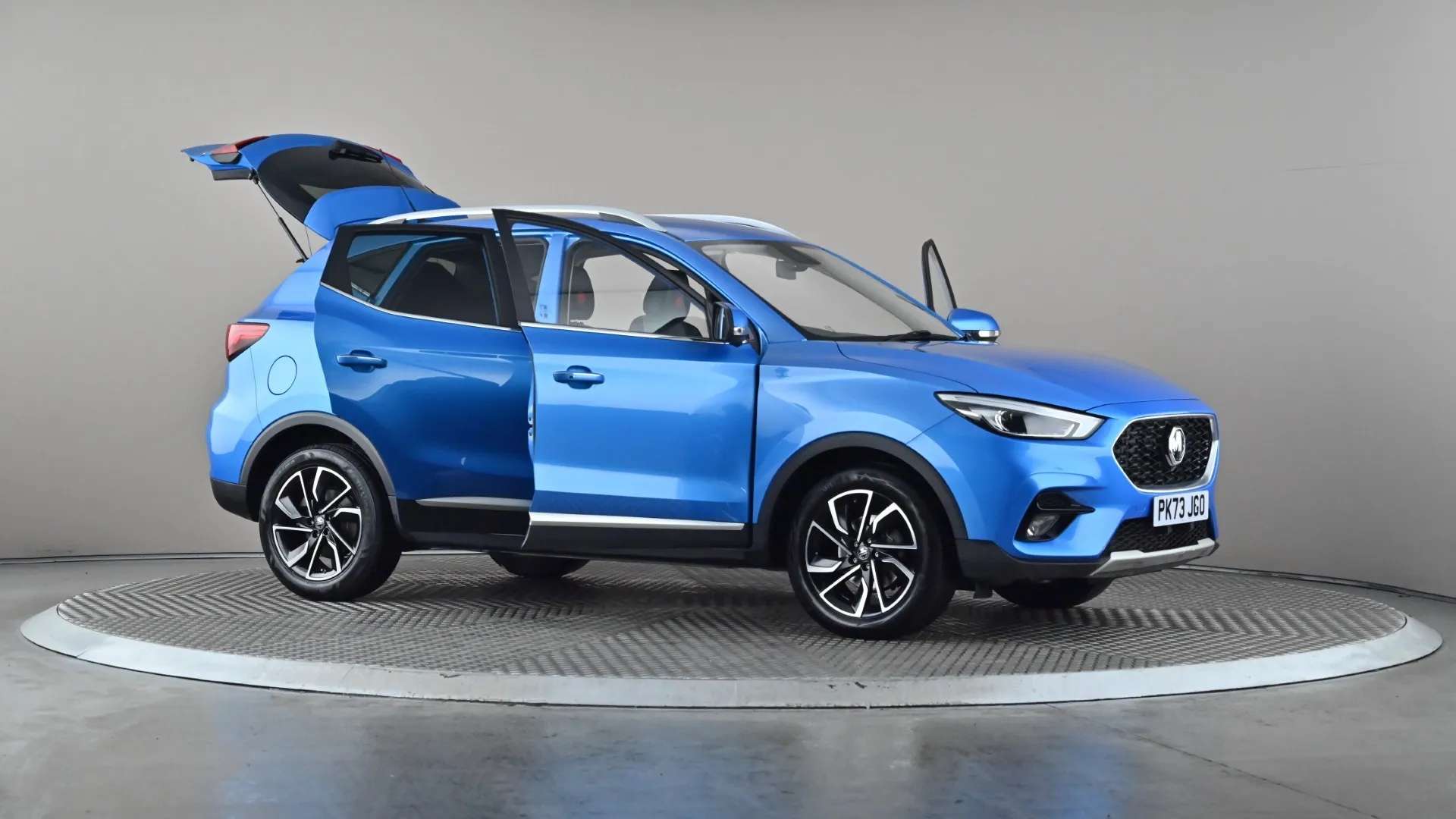 2023 MG MOTOR UK ZS 2023 MG MOTOR UK ZS