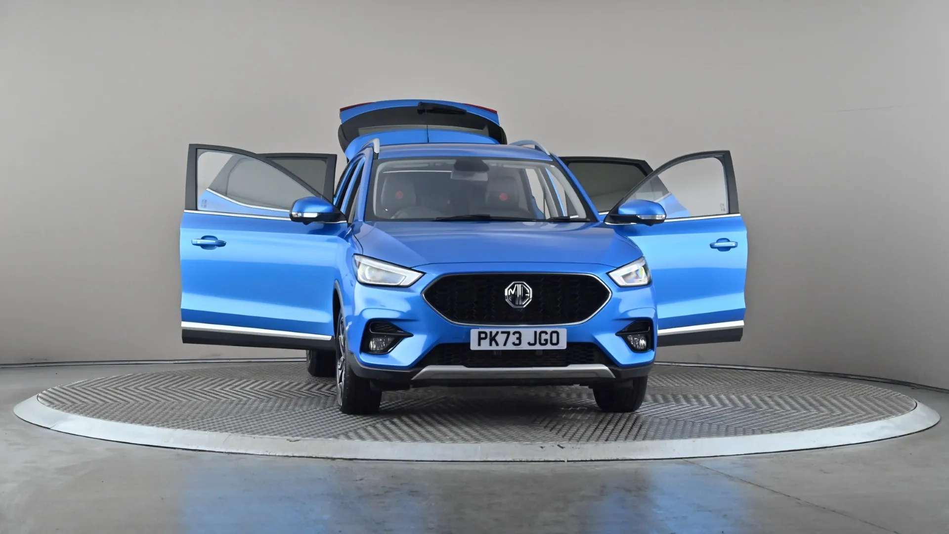 2023 MG MOTOR UK ZS 2023 MG MOTOR UK ZS