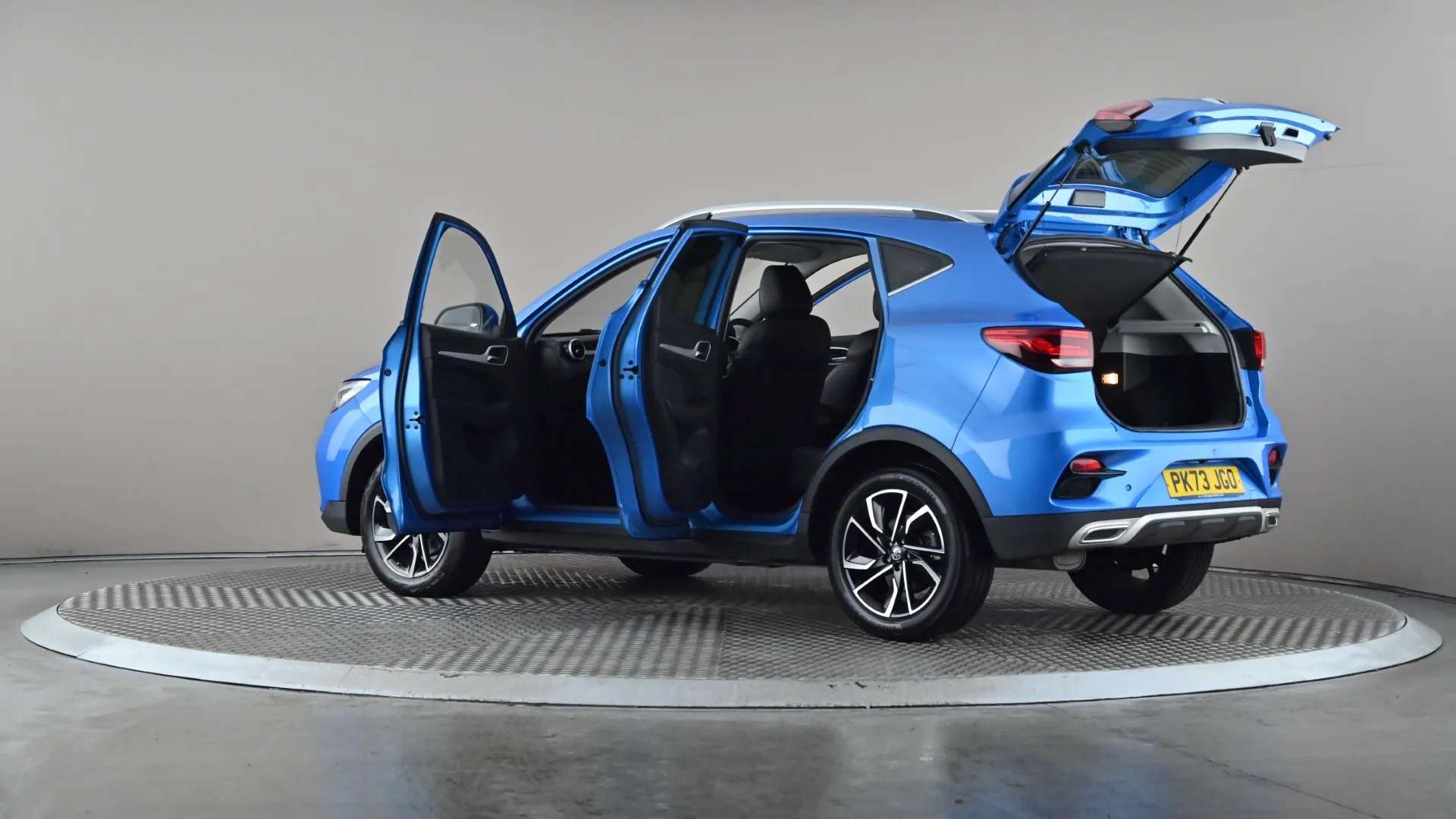2023 MG MOTOR UK ZS 2023 MG MOTOR UK ZS