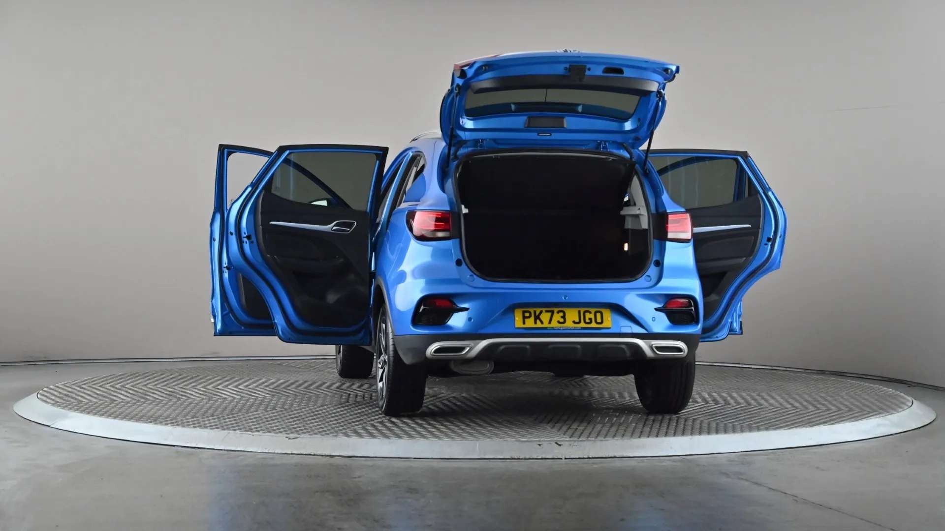 2023 MG MOTOR UK ZS 2023 MG MOTOR UK ZS