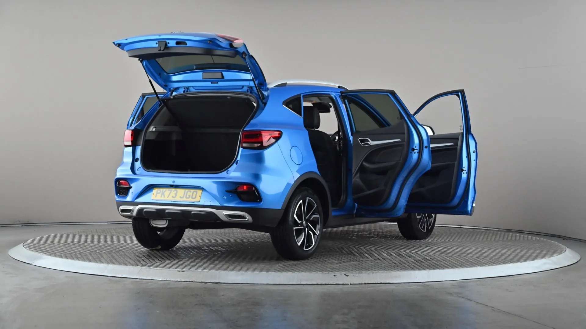 2023 MG MOTOR UK ZS 2023 MG MOTOR UK ZS