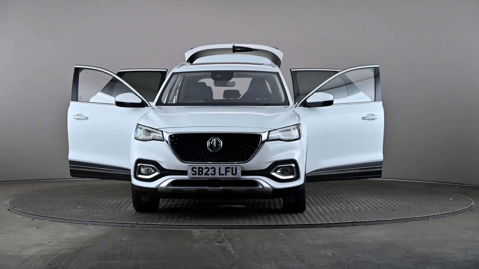 2023 MG MOTOR UK HS 2023 MG MOTOR UK HS