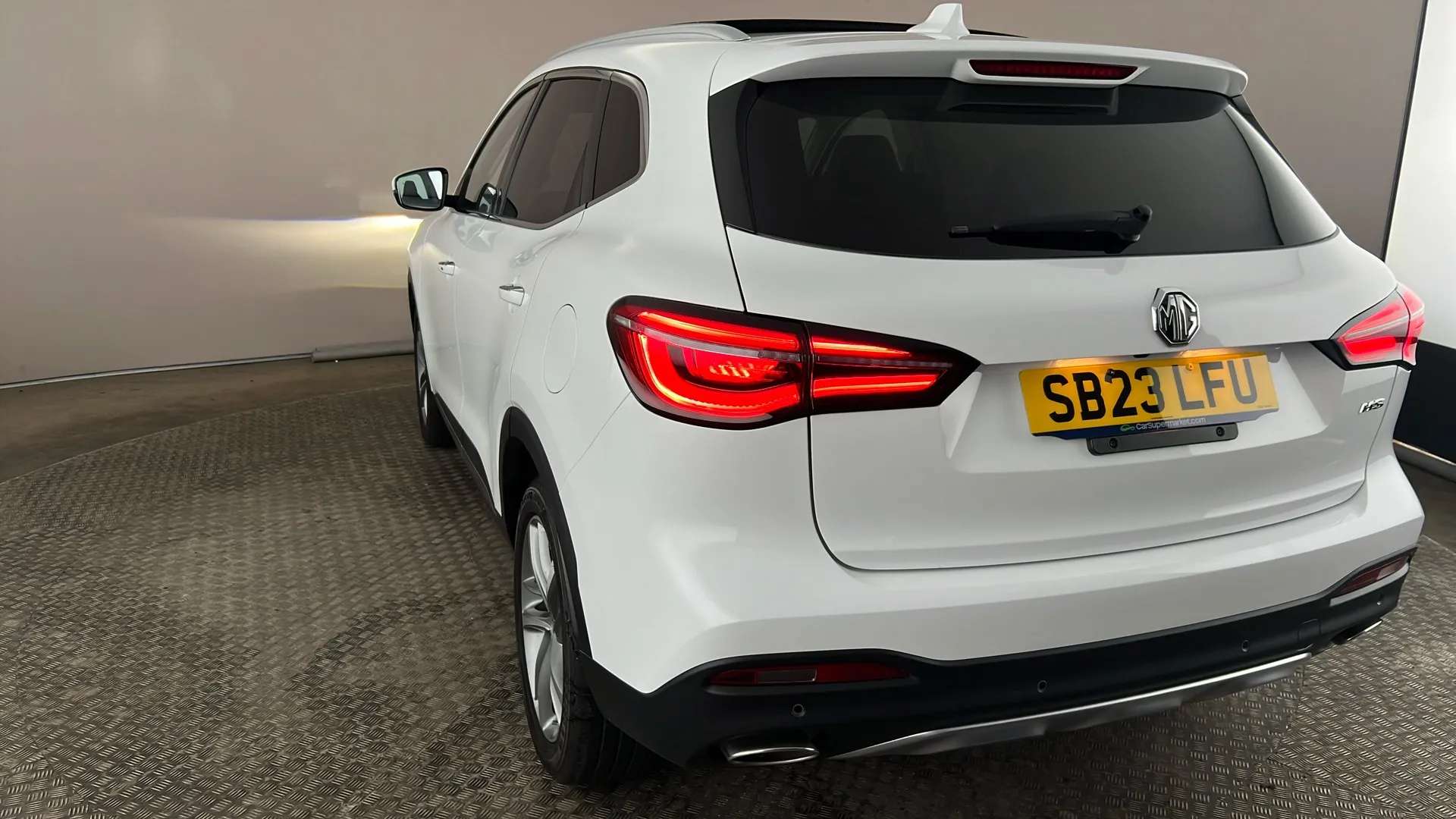 2023 MG MOTOR UK HS 2023 MG MOTOR UK HS