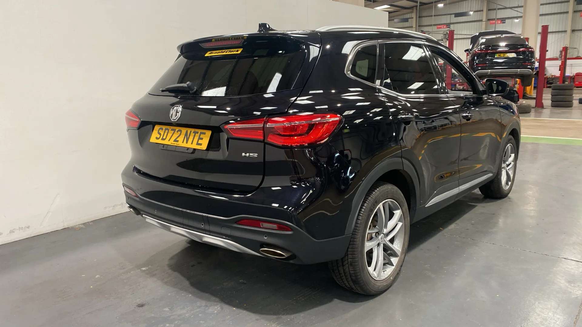 2022 MG MOTOR UK HS 2022 MG MOTOR UK HS