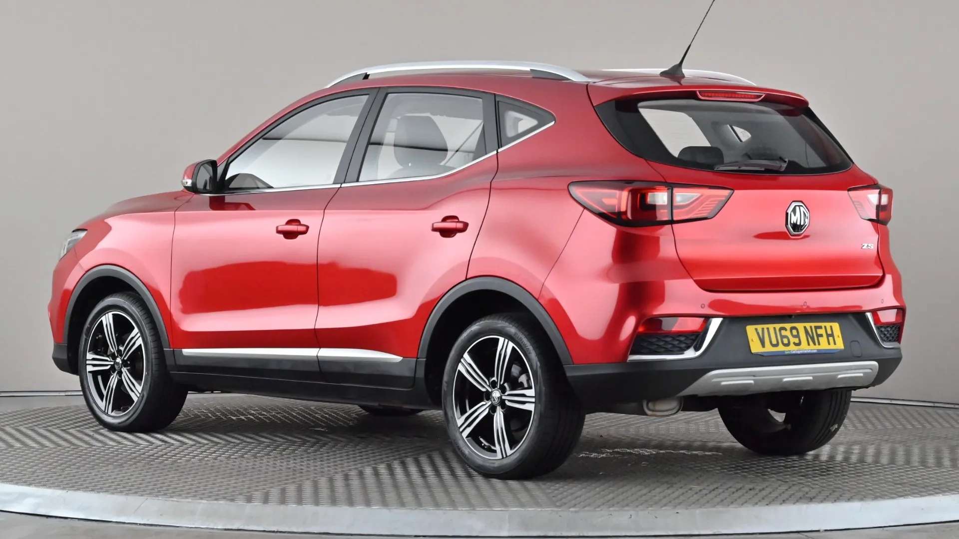 A 2019 MG MOTOR UK ZS 1.0T GDi Exclusive DCT A 2019 MG MOTOR UK ZS 1.0T GDi Exclusive DCT